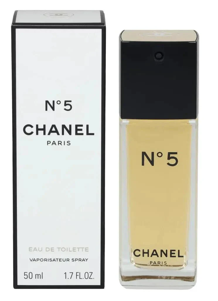 Chanel No.5 Eau De Toilette Spray Non-Refillable - 50ml/1.7oz - Image 4
