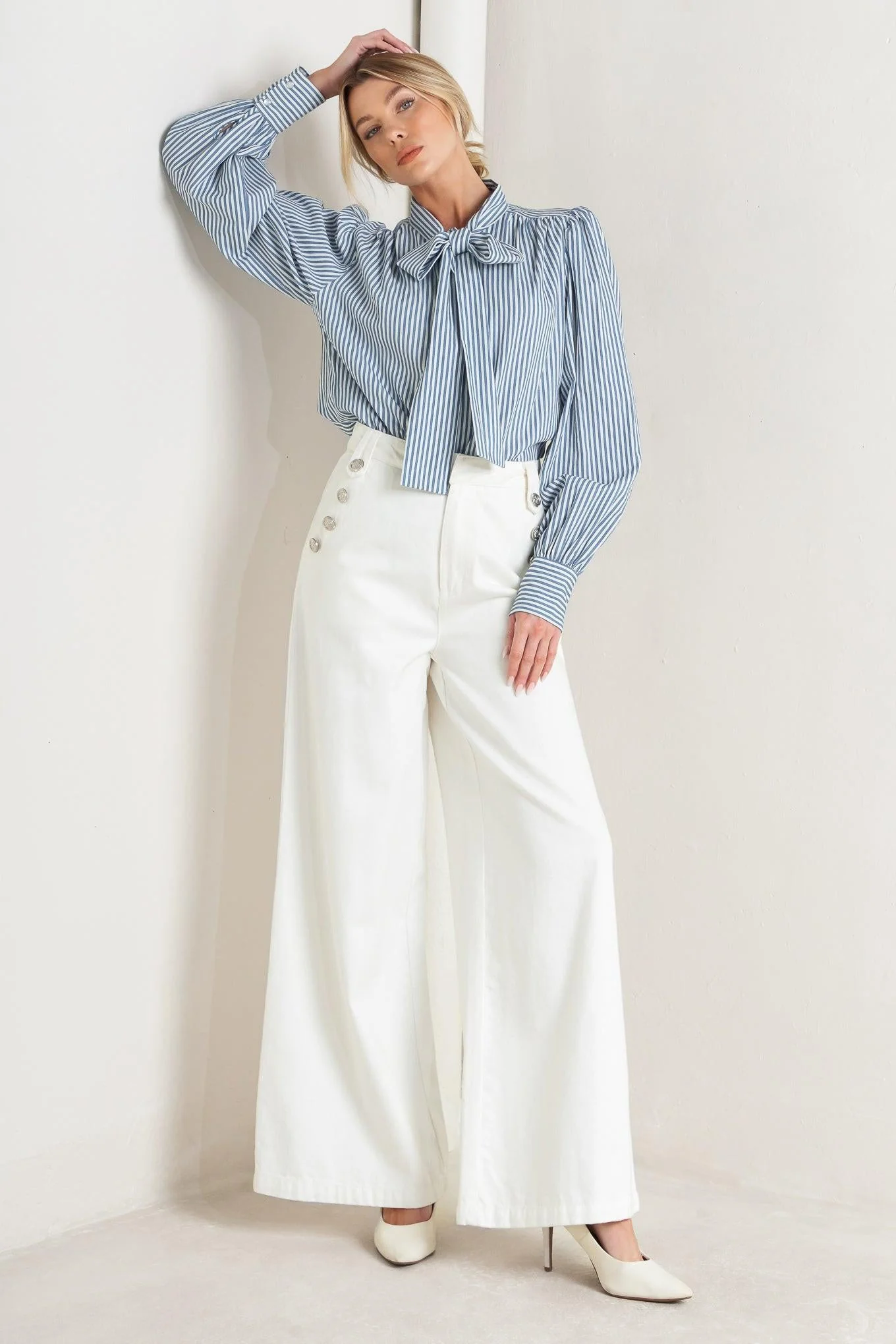 Charming Intentions Woven Top - Image 6
