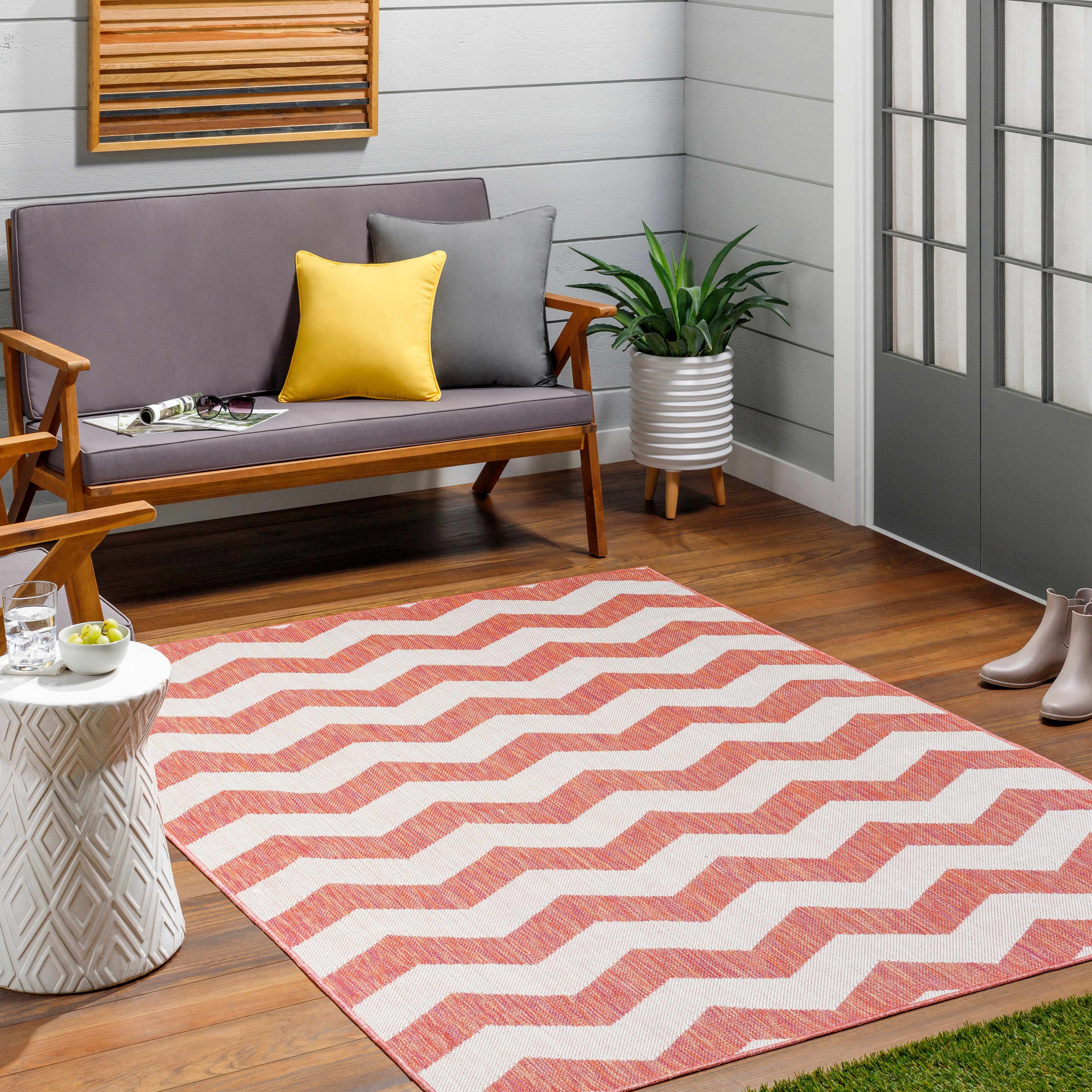 Cheri Lambswool Outdoor Carpet Area Rug - Clearance - Image 2