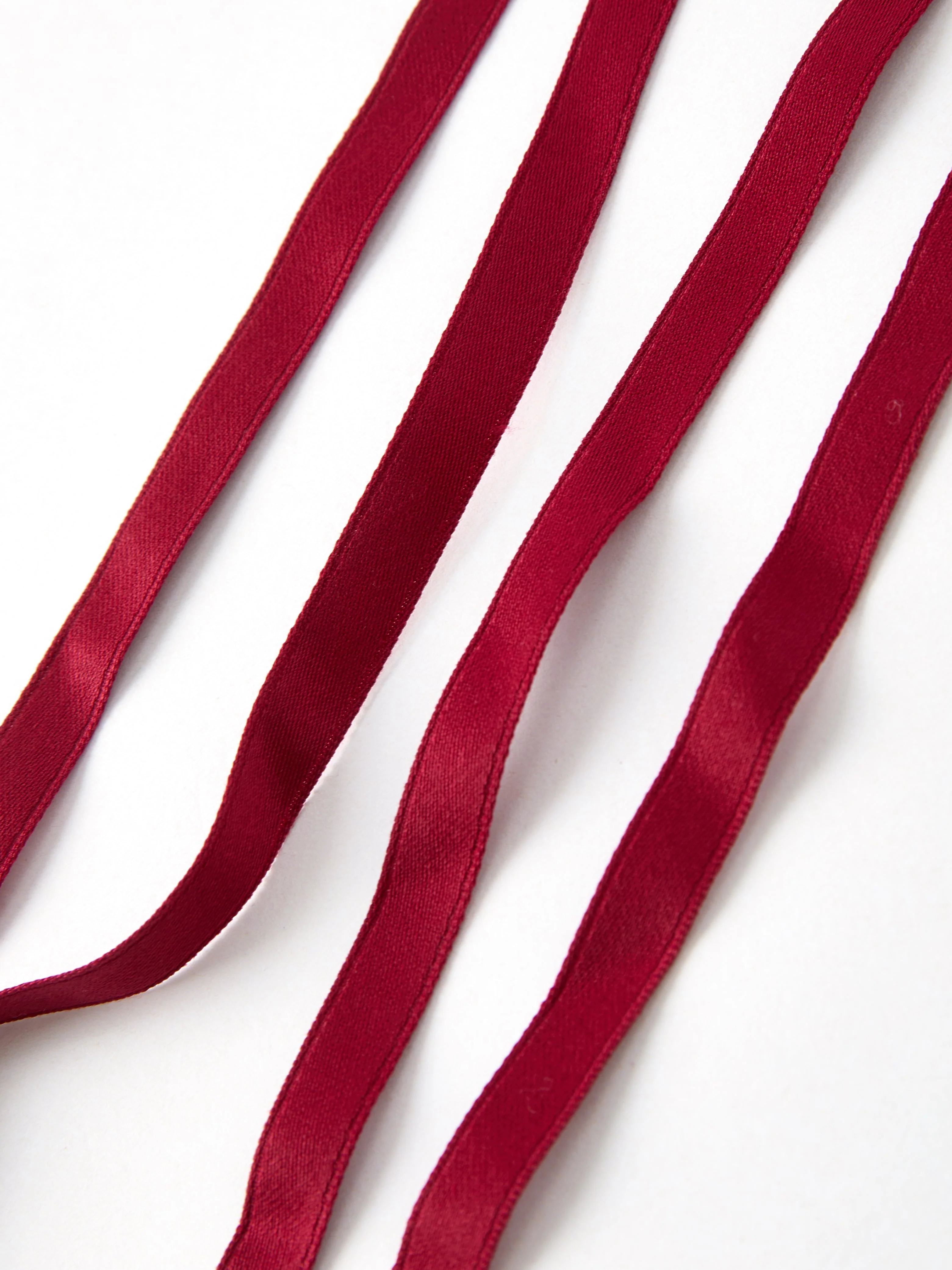 Cherry Bow Ribbon 4.5 Inch Hairpin - Image 6