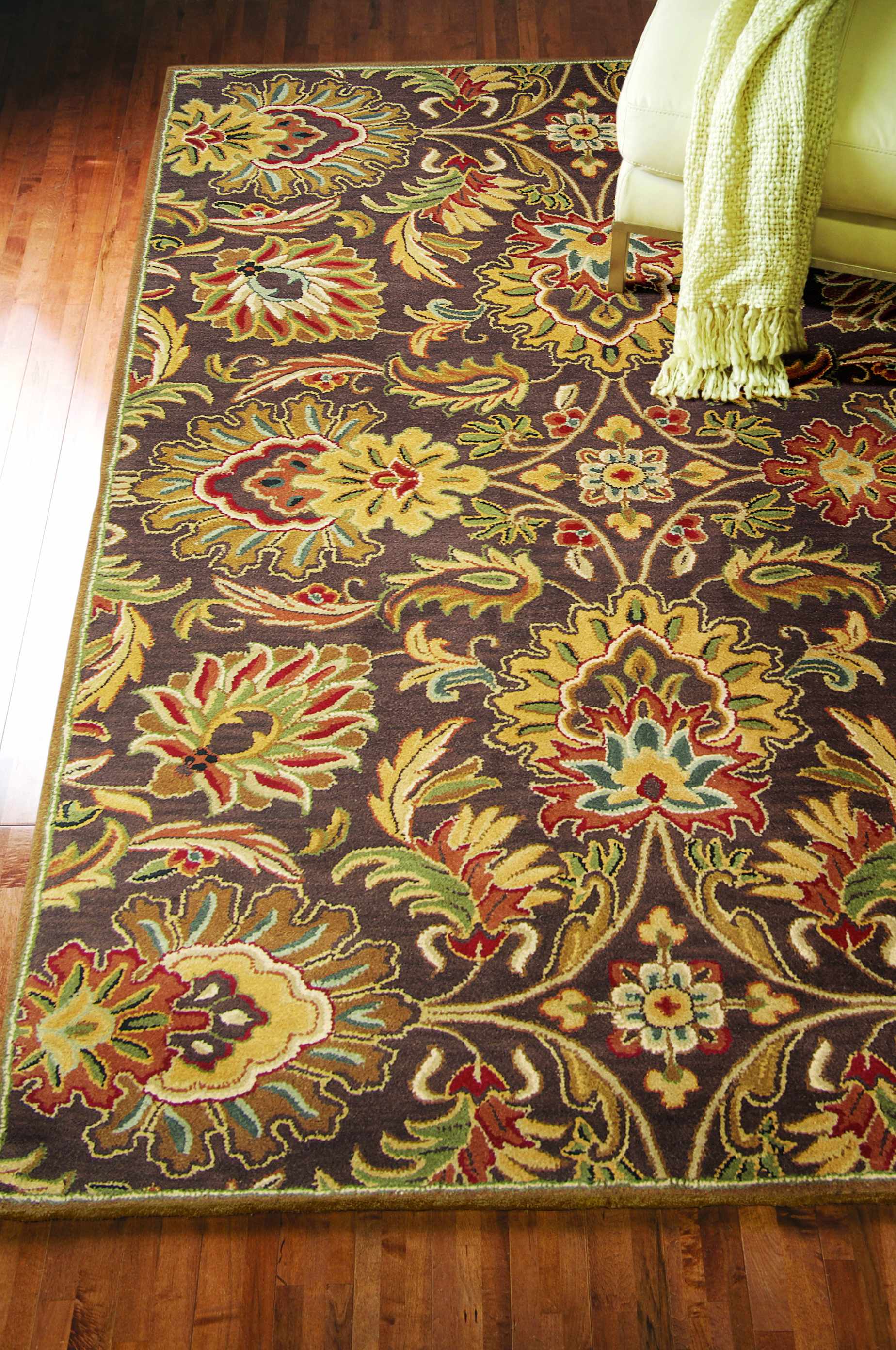 Chesterton 1028 Hand Tufted Brown Wool Rug - Image 13