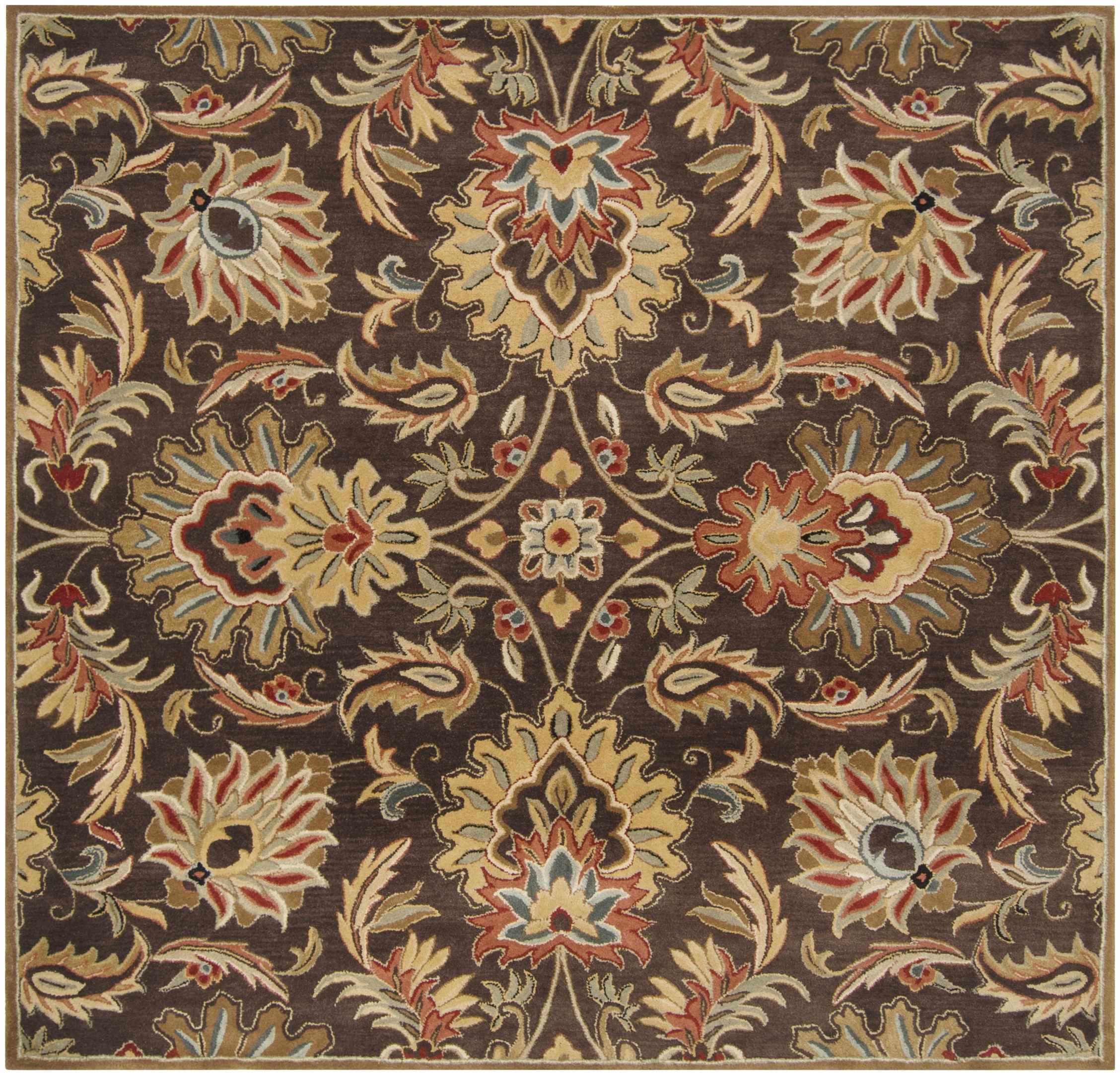 Chesterton 1028 Hand Tufted Brown Wool Rug - Image 14