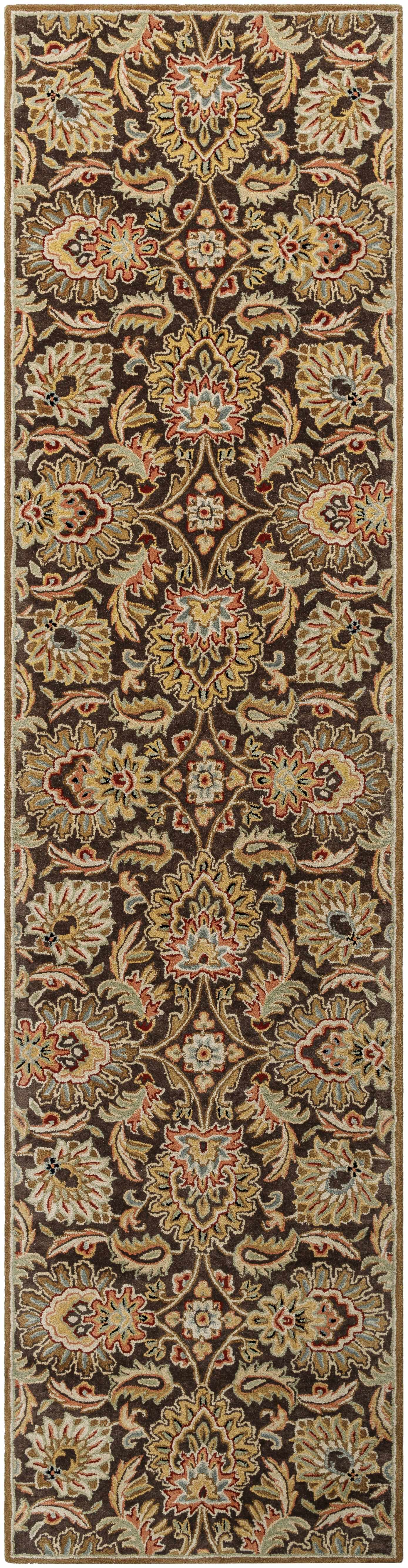 Chesterton 1028 Hand Tufted Brown Wool Rug - Image 24