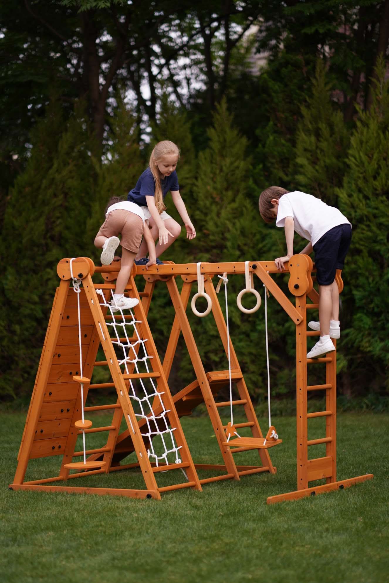Chestnut | Foldable Jungle Gym - Image 13