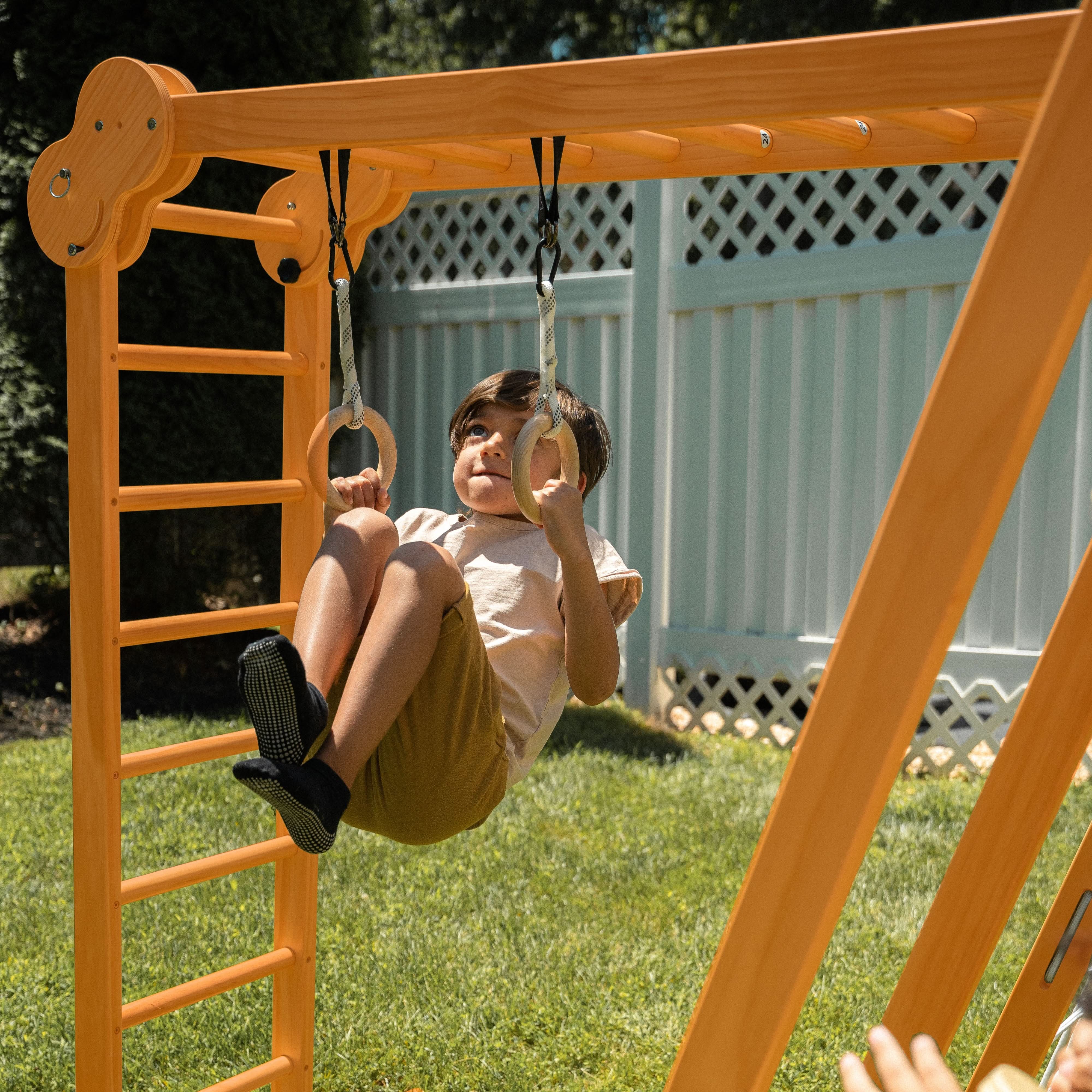 Chestnut | Foldable Jungle Gym - Image 16