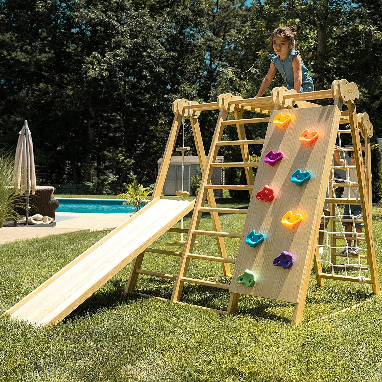 Chestnut | Foldable Jungle Gym - Image 17