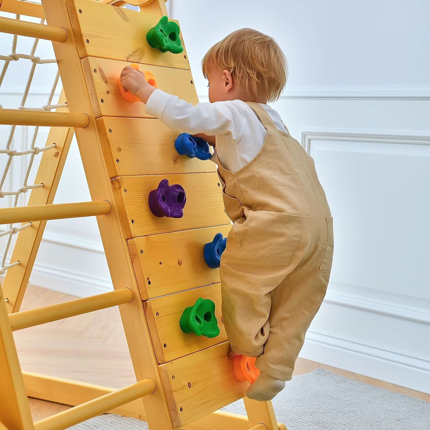Chestnut | Foldable Jungle Gym - Image 25