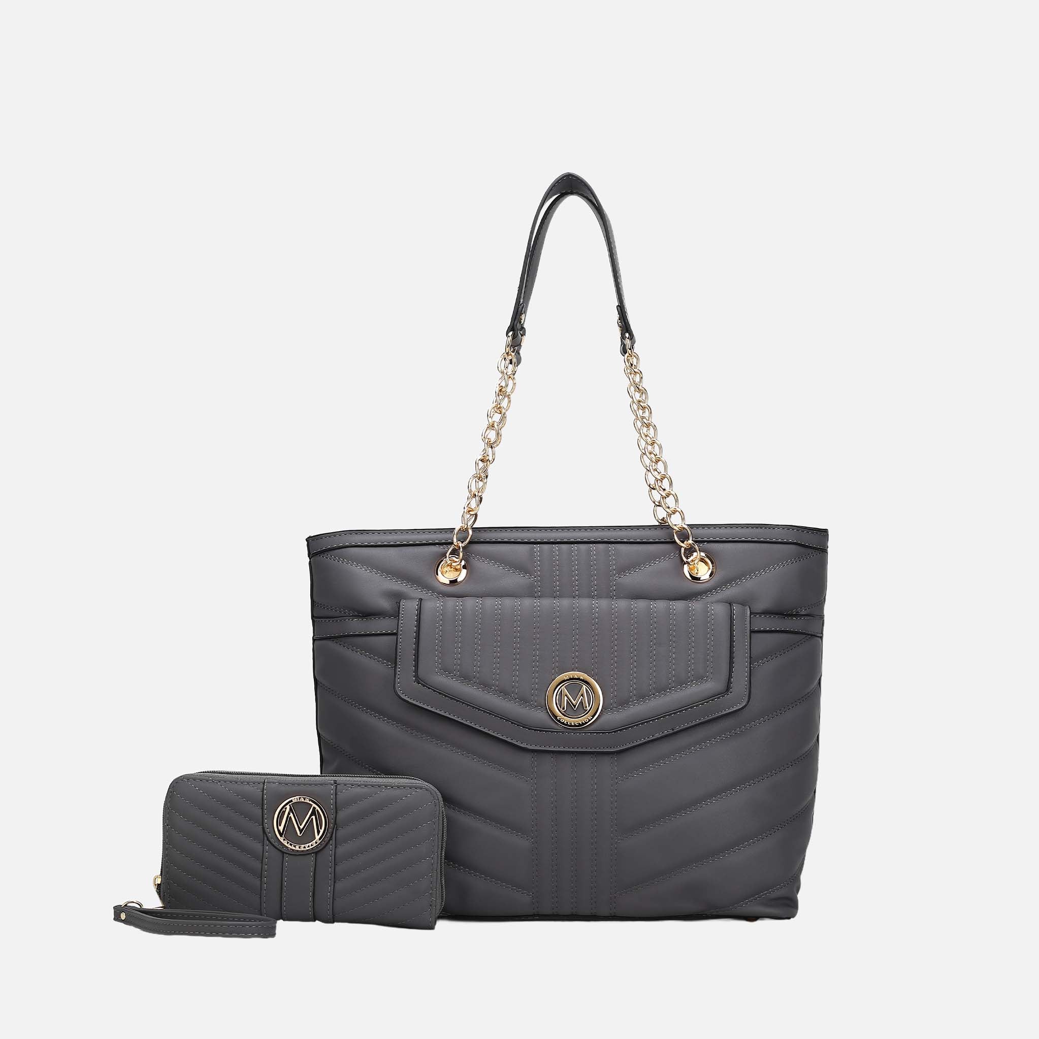 Chiari Tote Bag and Wallet Set - Image 2