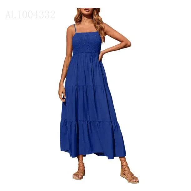 Chic Chiffon Layered Swing Dress - Image 33