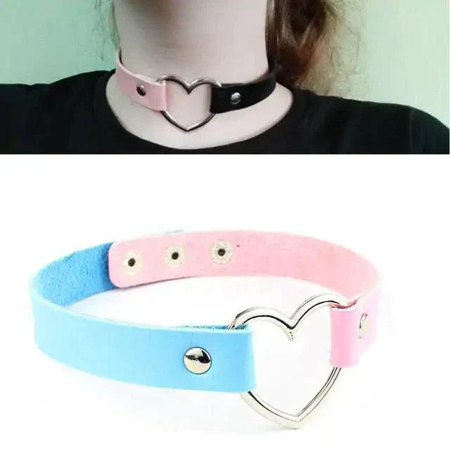 Chic Leather Collar - Image 5