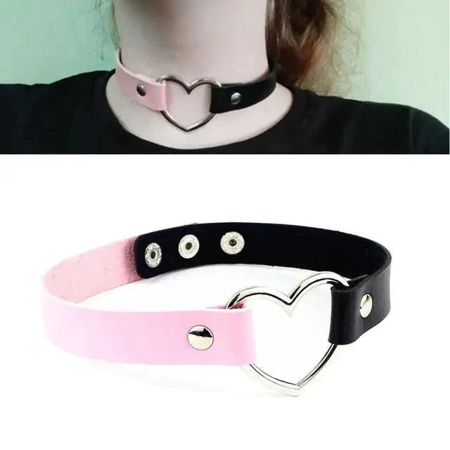 Chic Leather Collar - Image 6