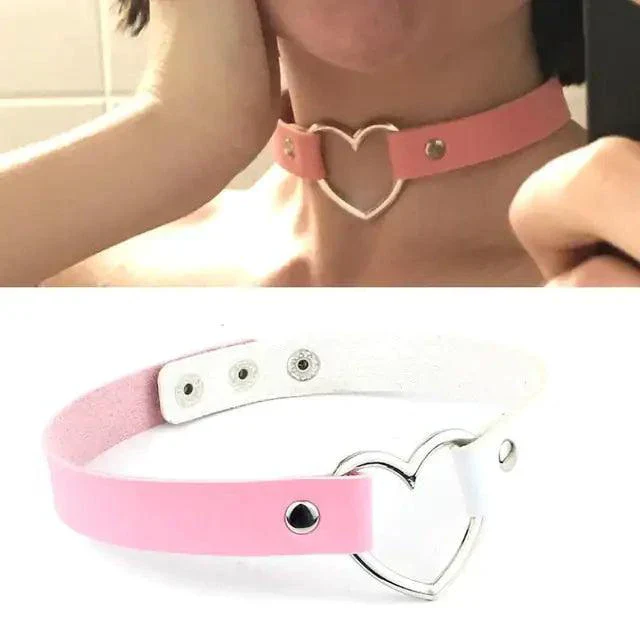 Chic Leather Collar - Image 9