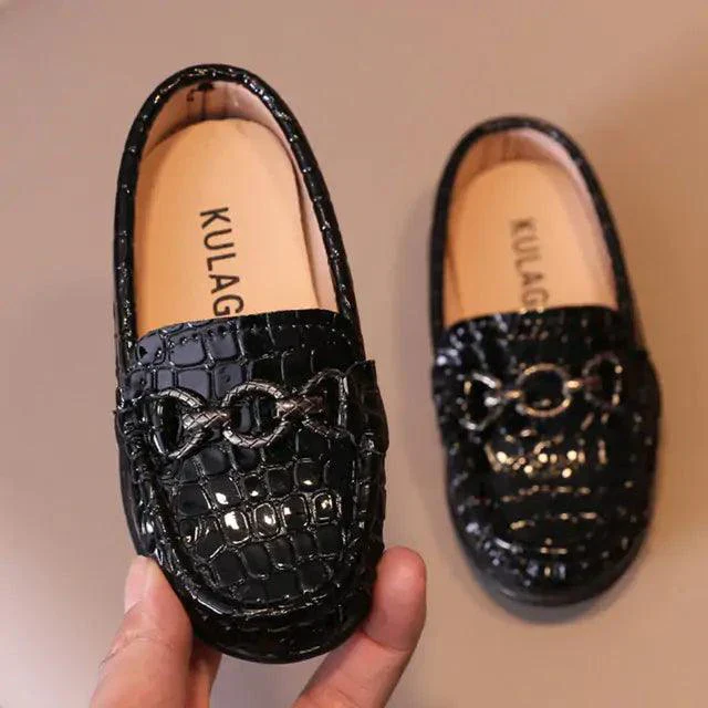 Chic Toddler Leather Kicks - Image 51