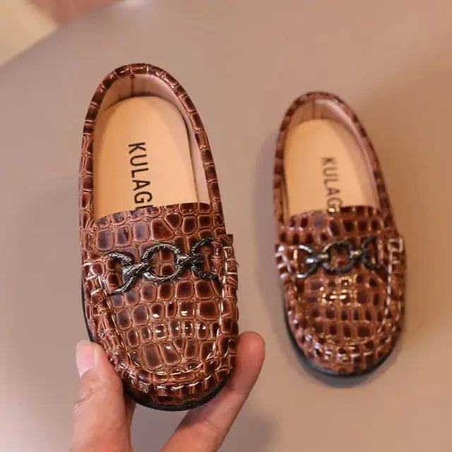 Chic Toddler Leather Kicks - Image 8