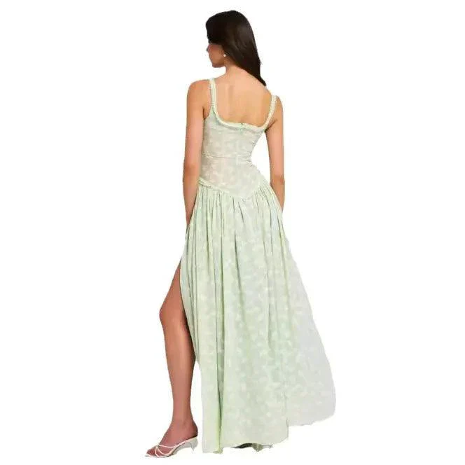 Chic V-Neck Lace Sundress - Image 6