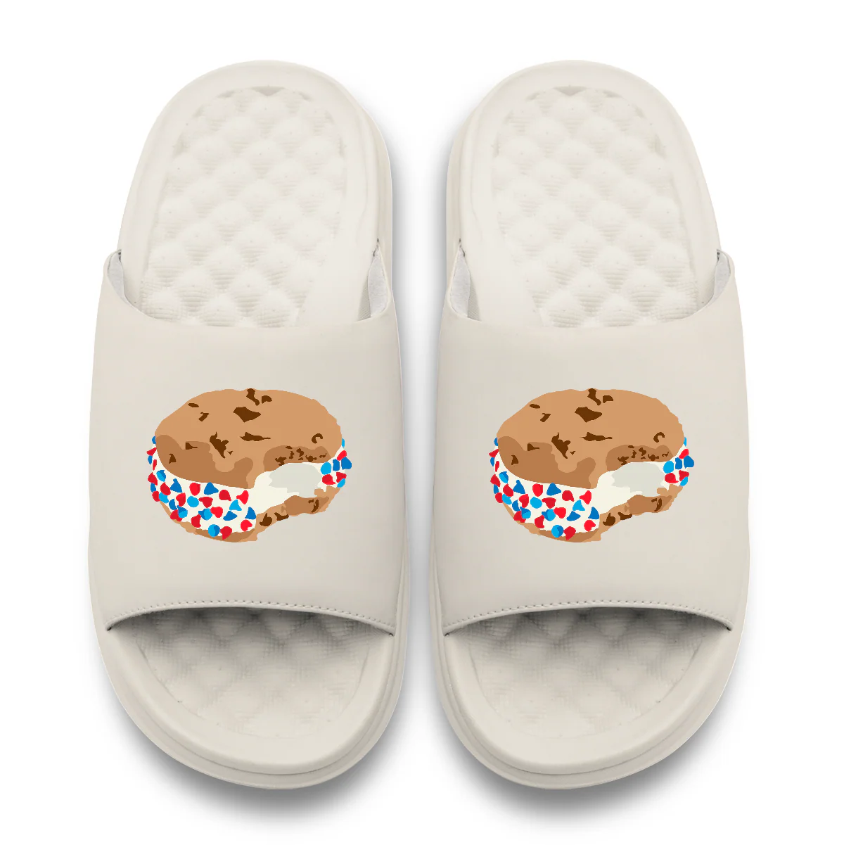 Chipwich Motive Slide Sandals - Image 2