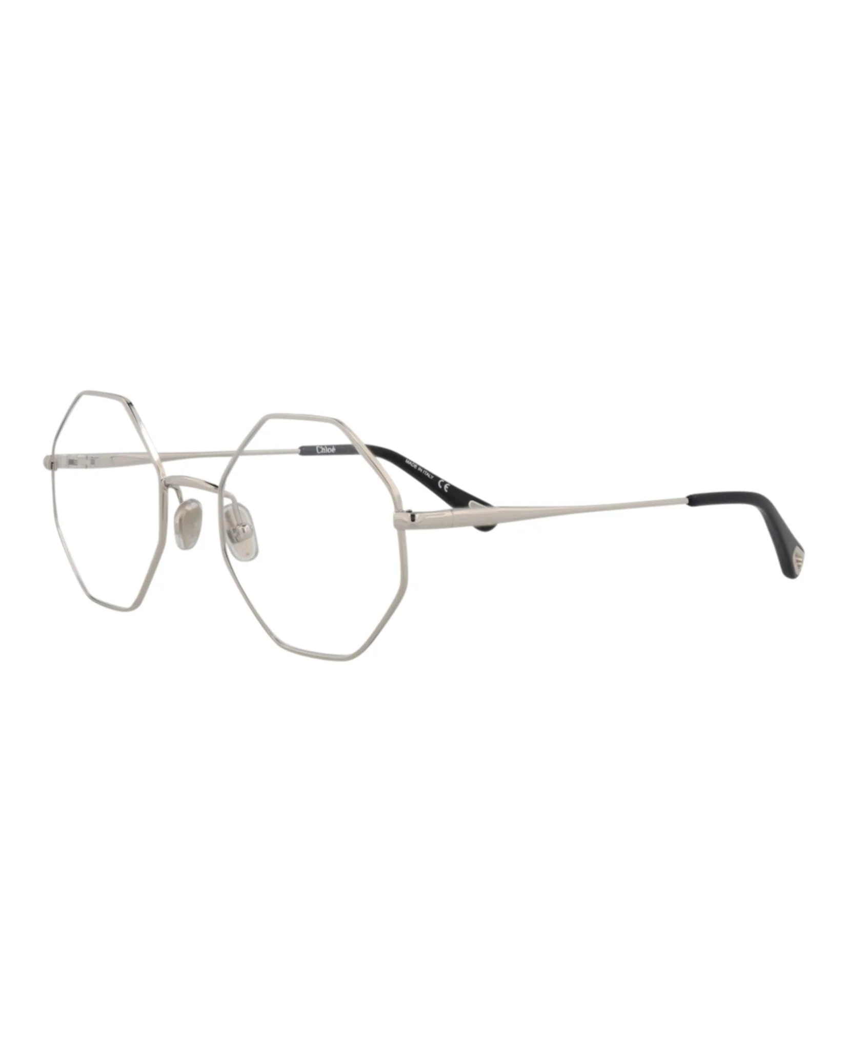 Chloé Square-Frame Metal Optical Frames - Image 2