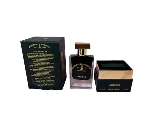 Christian Audigier Amber Oud Eau De Parfum - Image 3