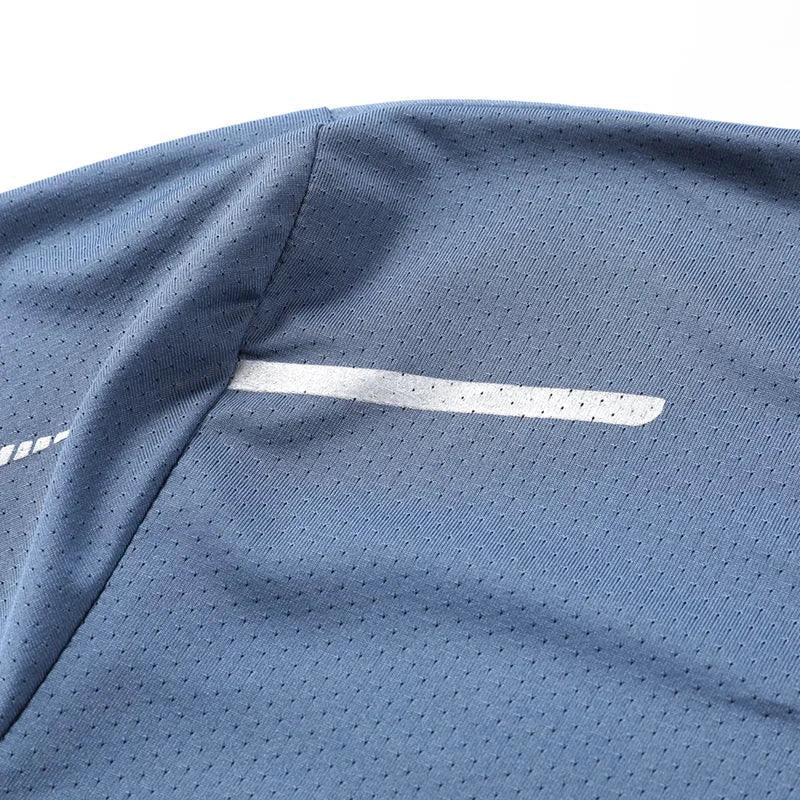 CHRLCK Men's Quick Dry Running T Shirt Size M Breathable Outdoor Sports Tee Hiking Fishing Summer Essentials - Image 3