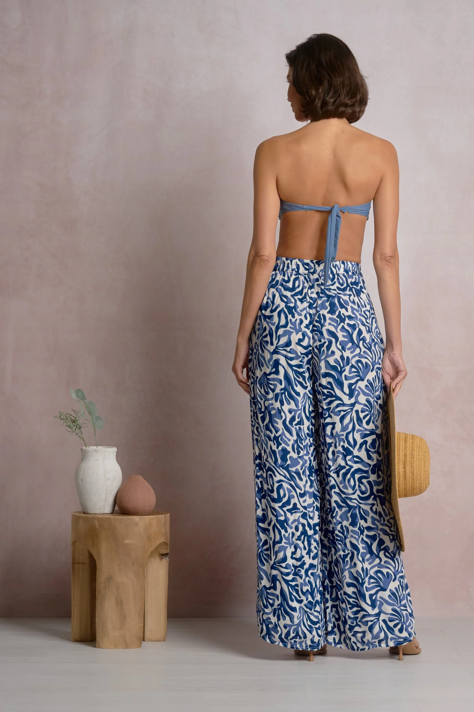 Cici Pant Blue Coraline - Image 4