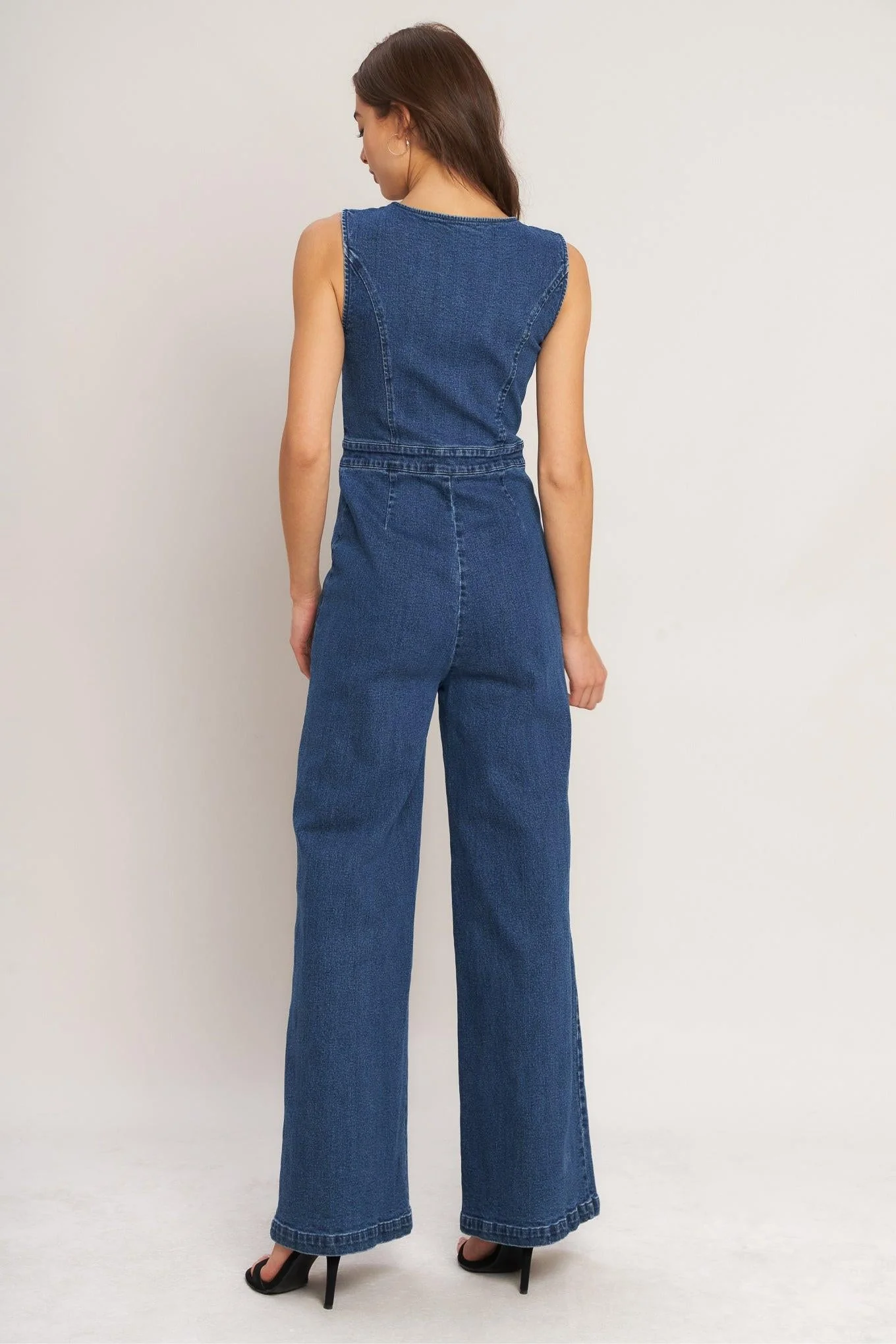 City Stroll Denim Jumpsuit - Image 2