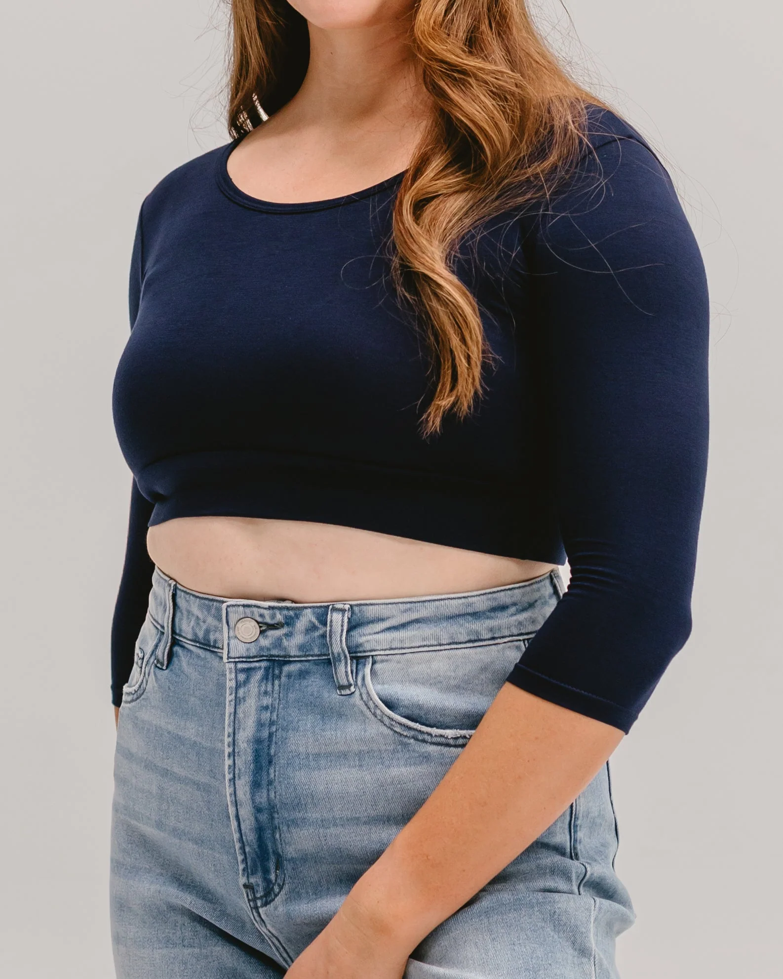 Classic 3/4 Sleeve Halftee - Image 15