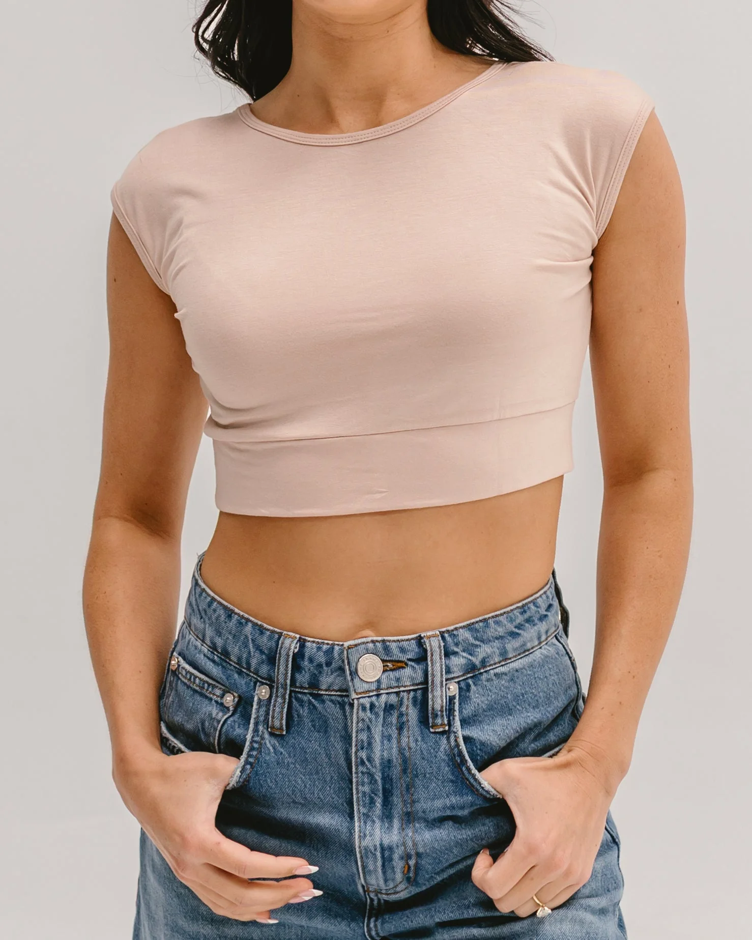 Classic Basic Cap Sleeve - Image 11