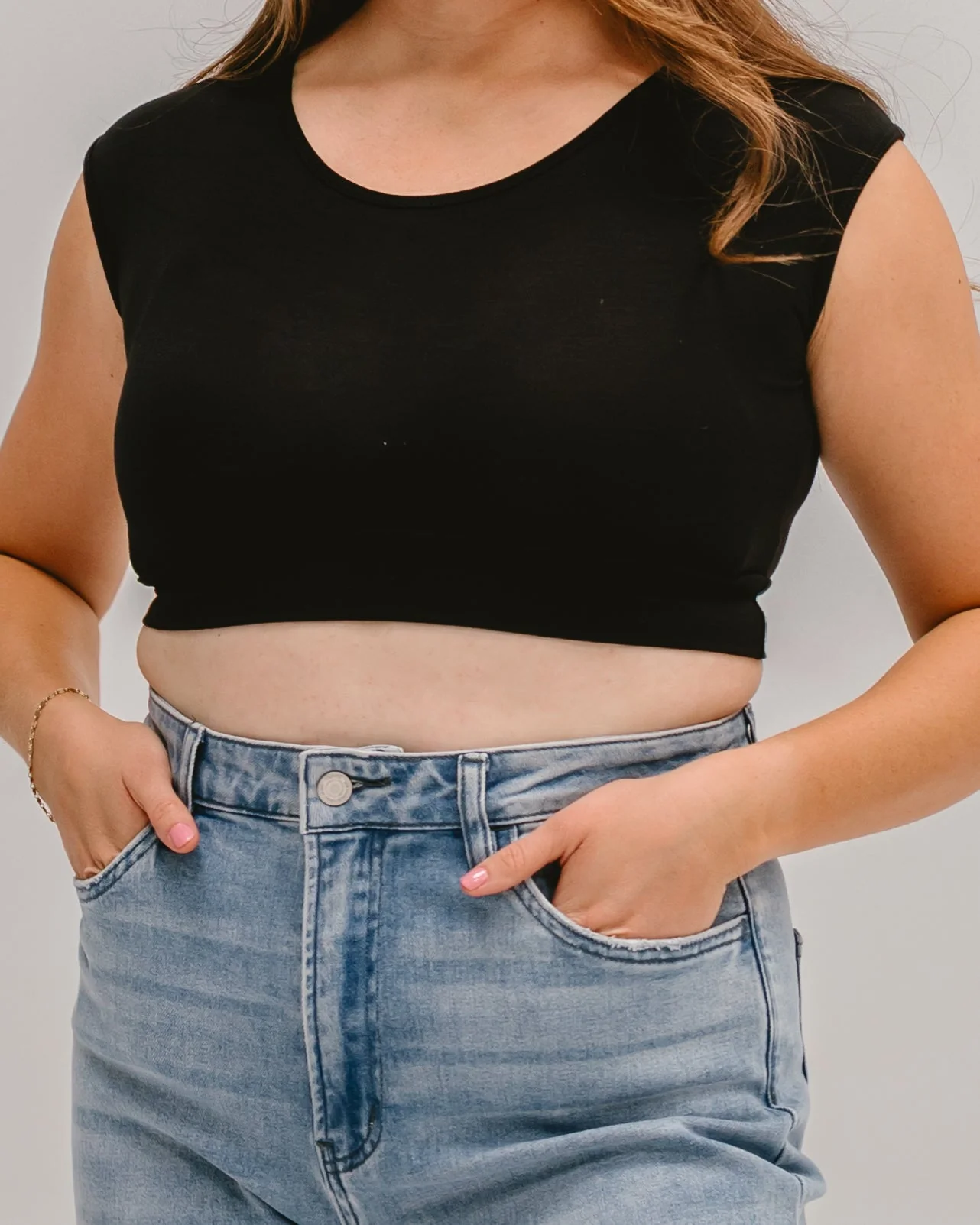 Classic Basic Cap Sleeve - Image 2