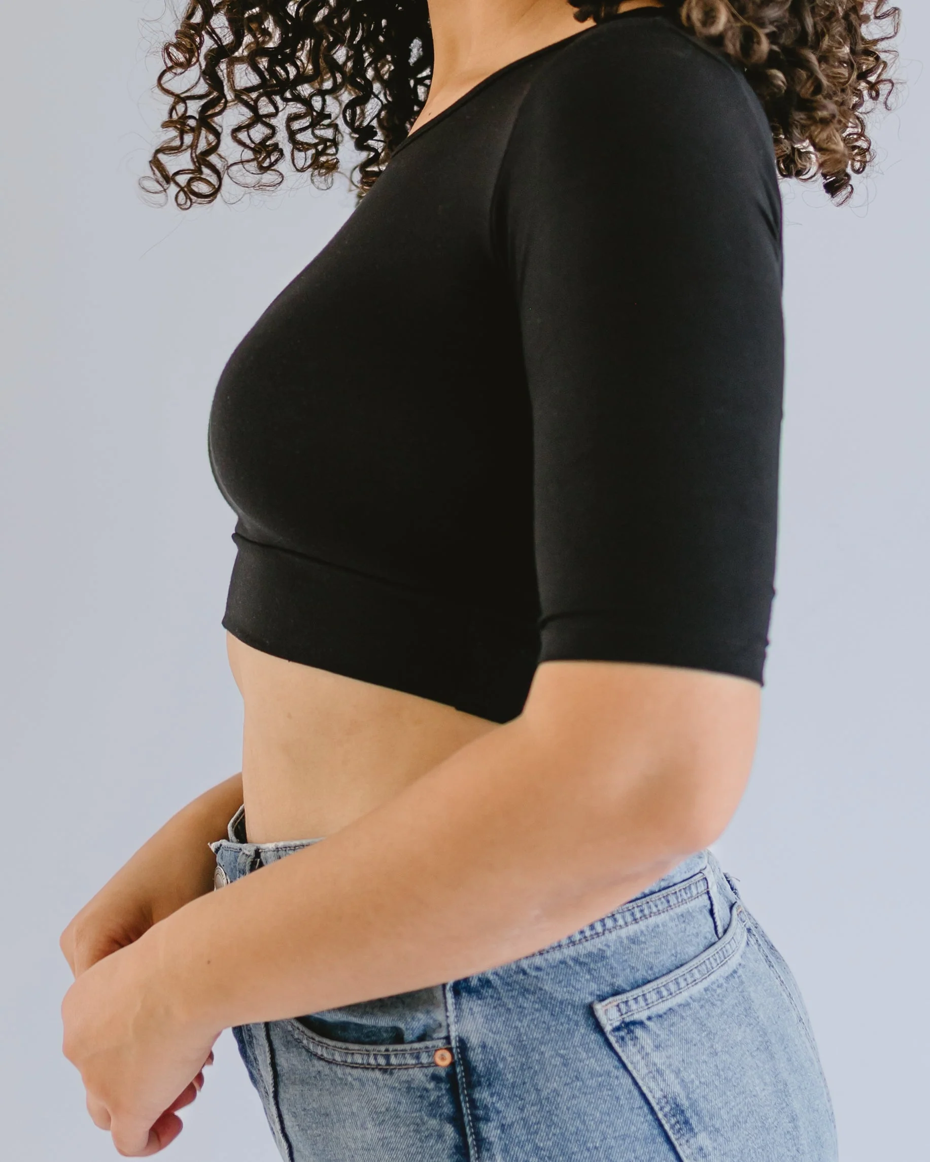 Classic Elbow Halftee - Image 4