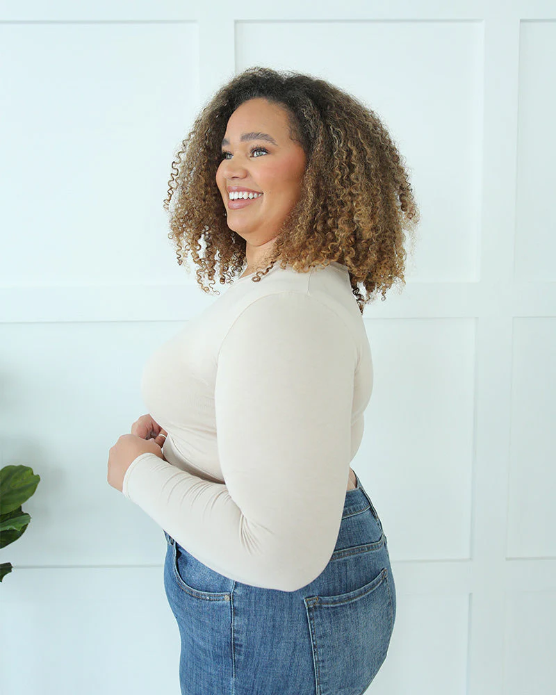 Classic Long Sleeve Halftee - Image 19