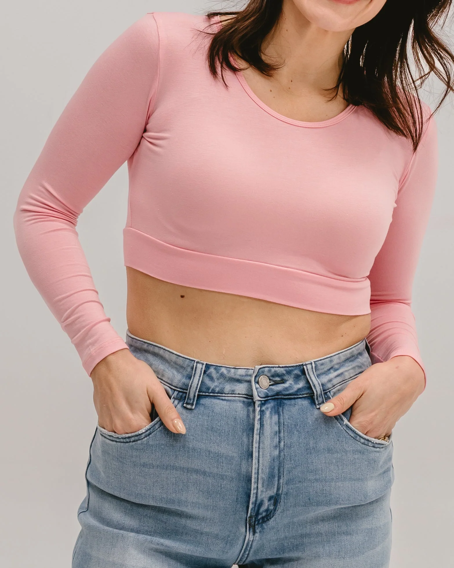Classic Long Sleeve Halftee - Image 2