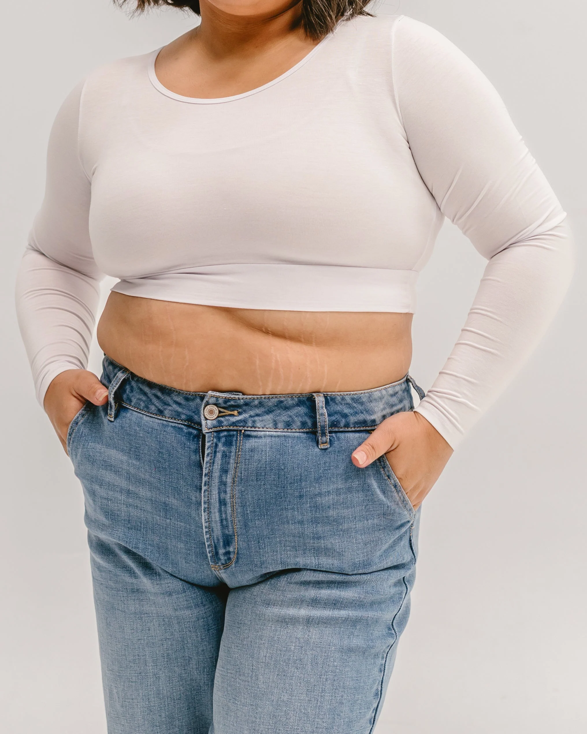 Classic Long Sleeve Halftee - Image 3