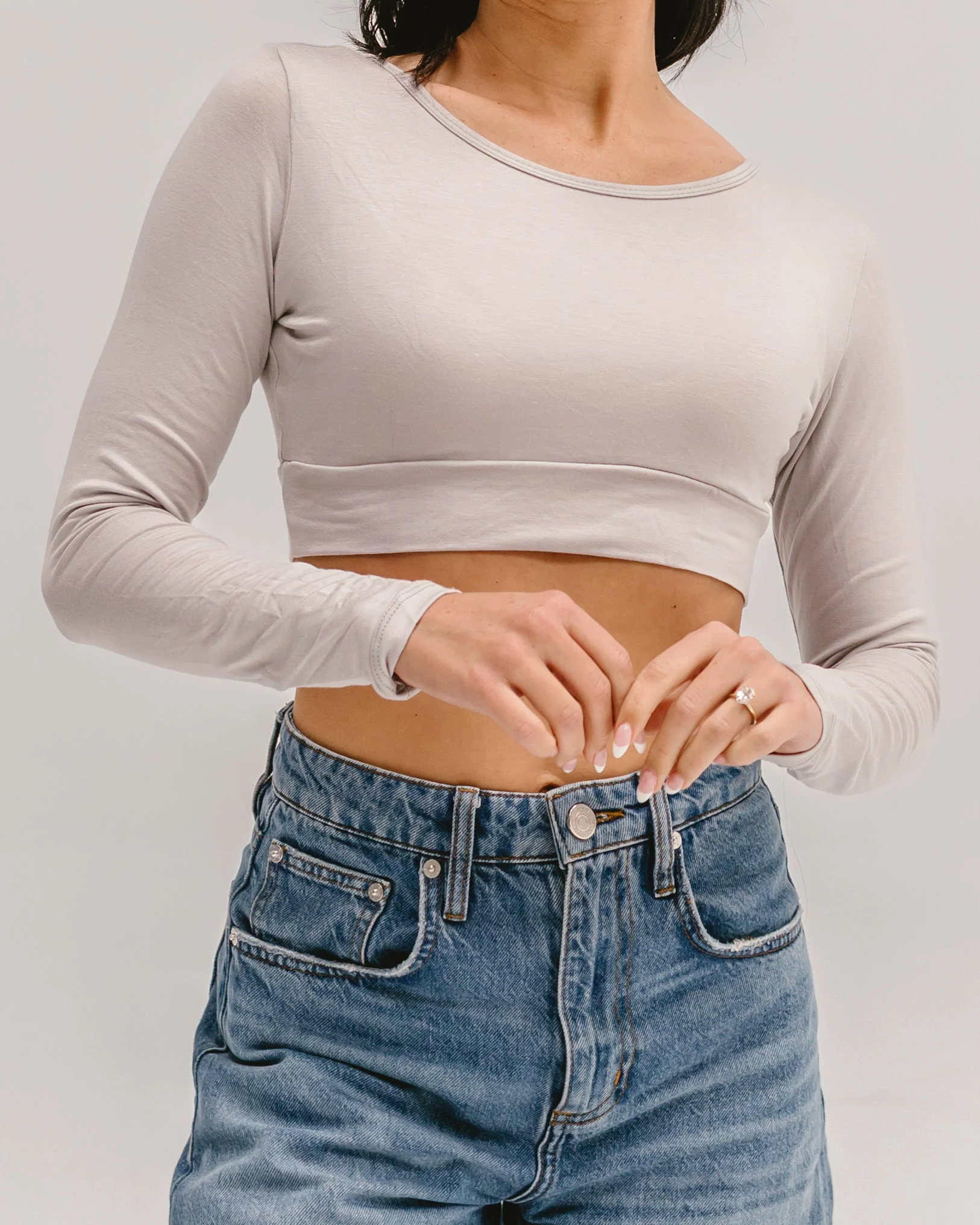 Classic Long Sleeve Halftee - Image 9