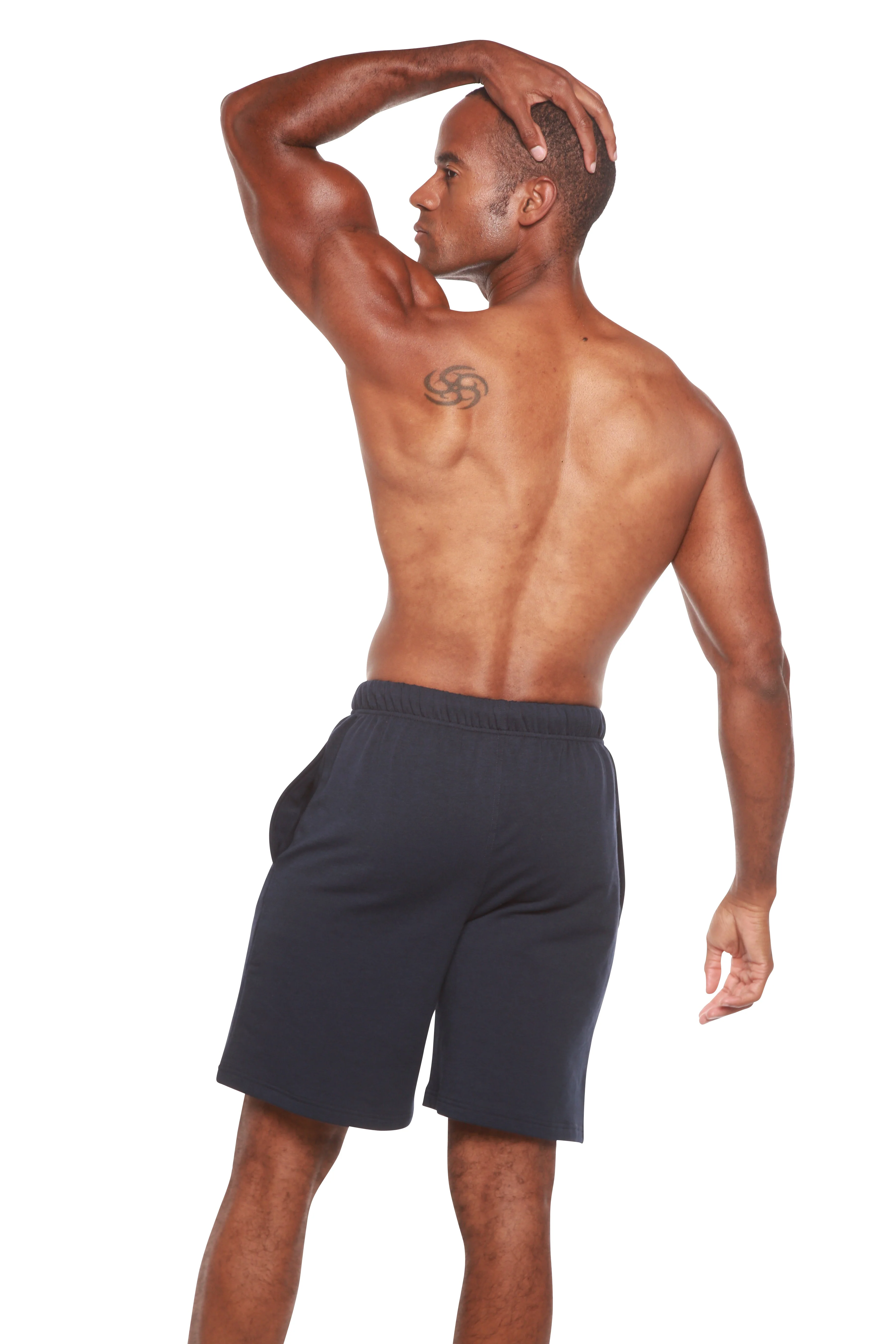 Clearance Men's Bamboo Viscose Fleece Lounge Shorts - Image 9