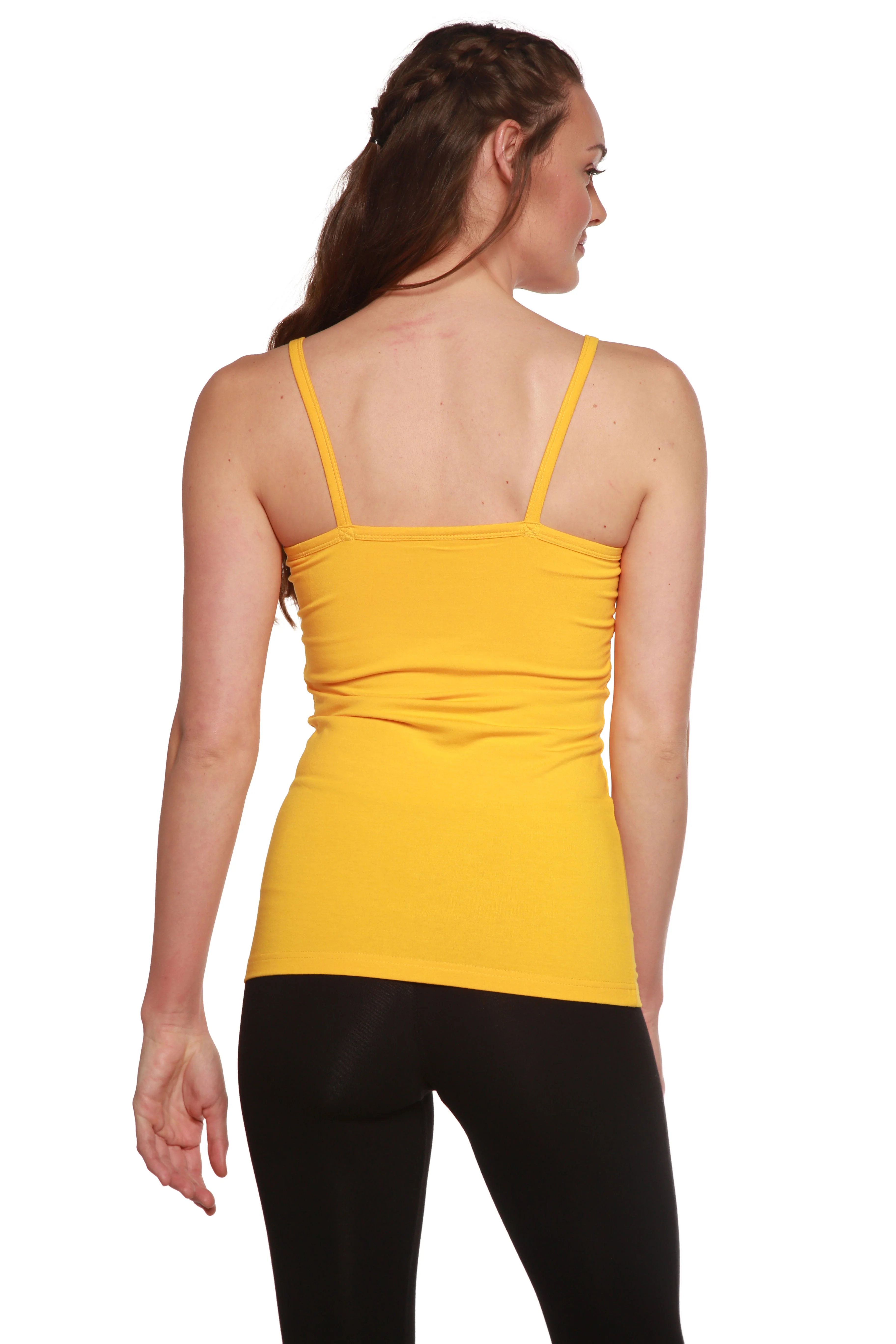 Clearance Women's Bamboo/Cotton Camisole with Shelf Bra - Image 6