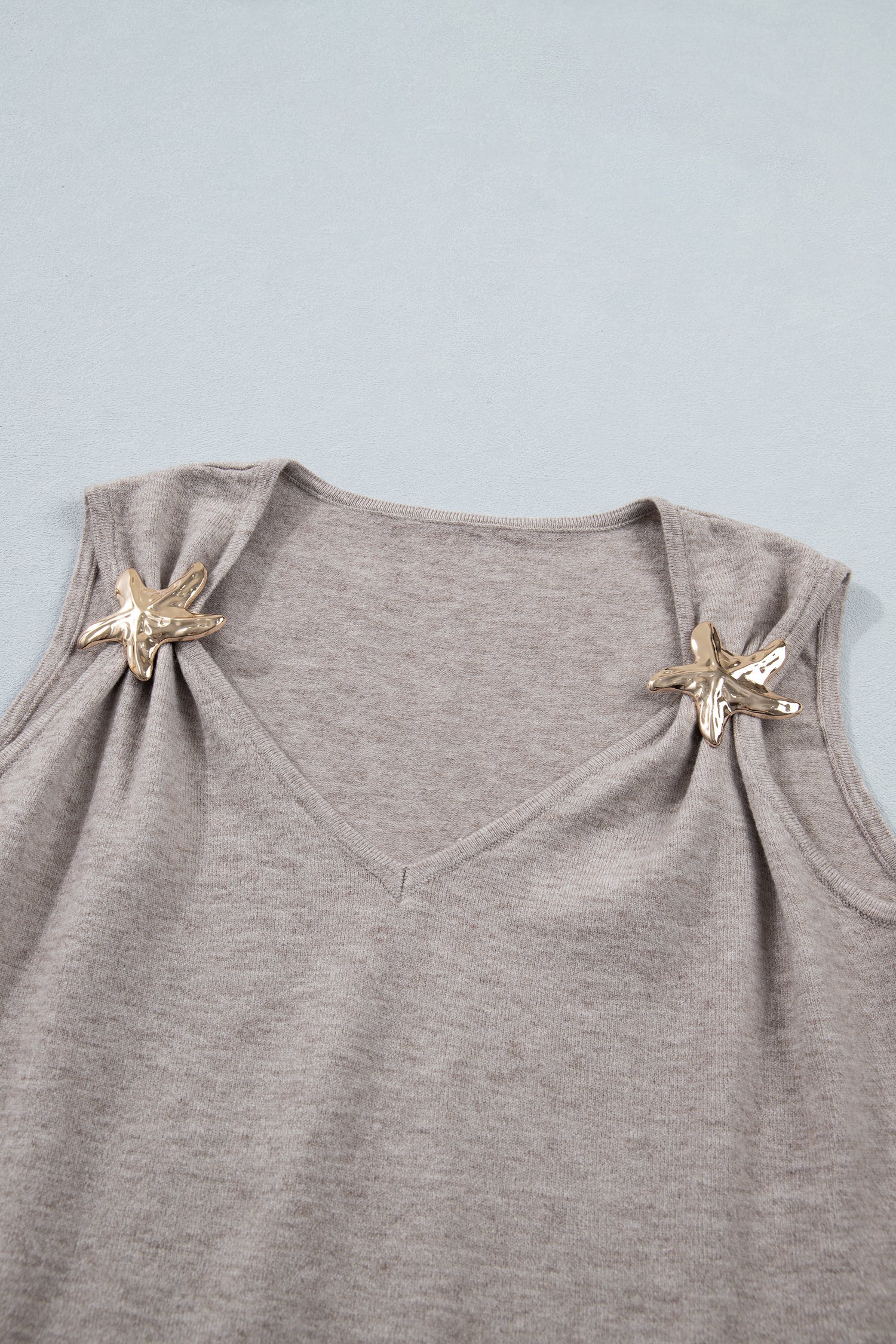 Threaded Pear Clementine Metal Star Detail Sweater - Image 6