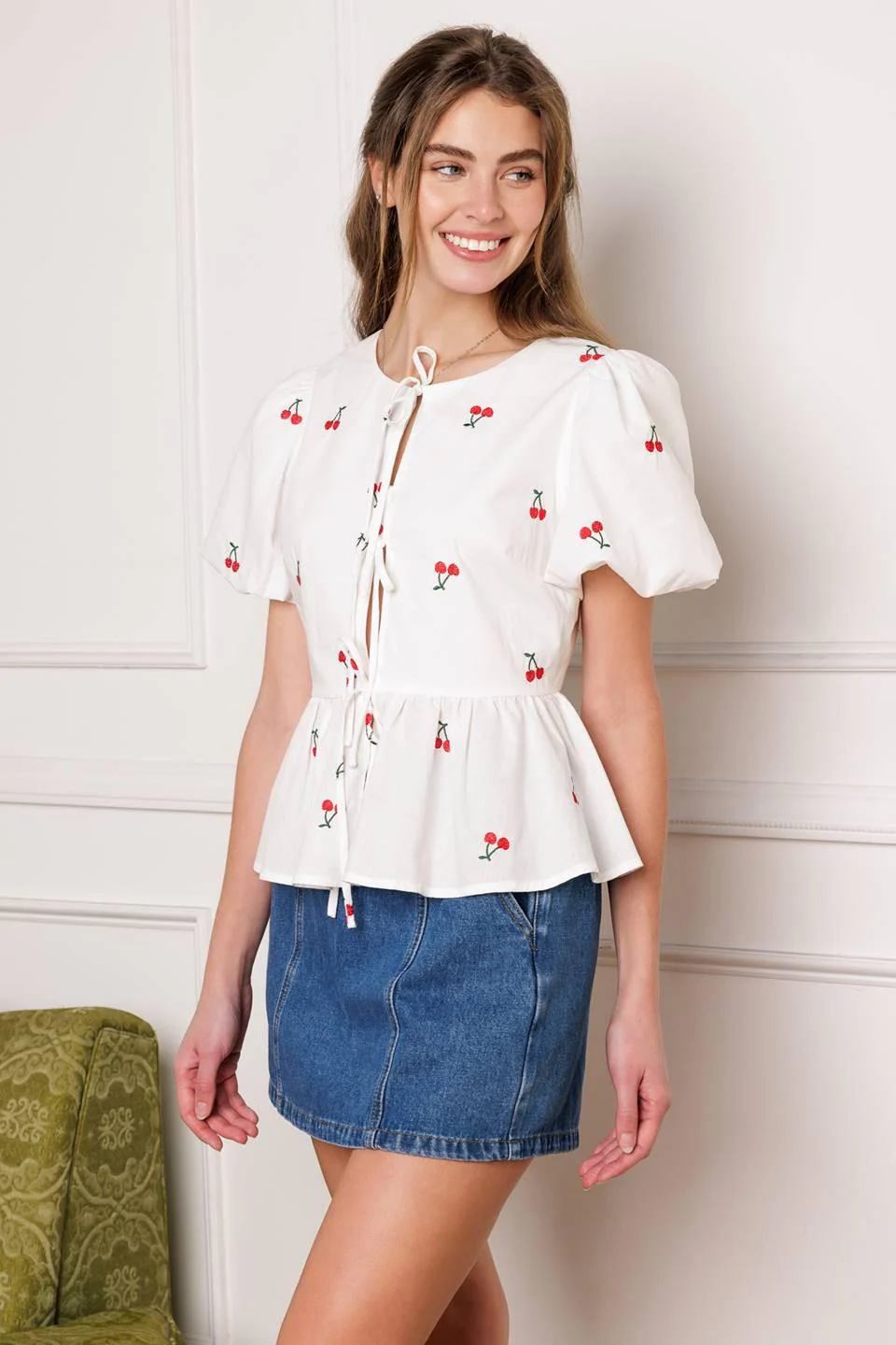 Closer Than Ever Woven Top - Image 6