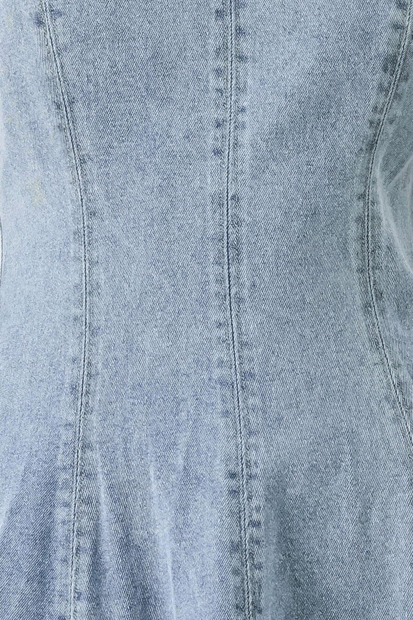 Cloud Ninette Denim Midi Dress - Image 7