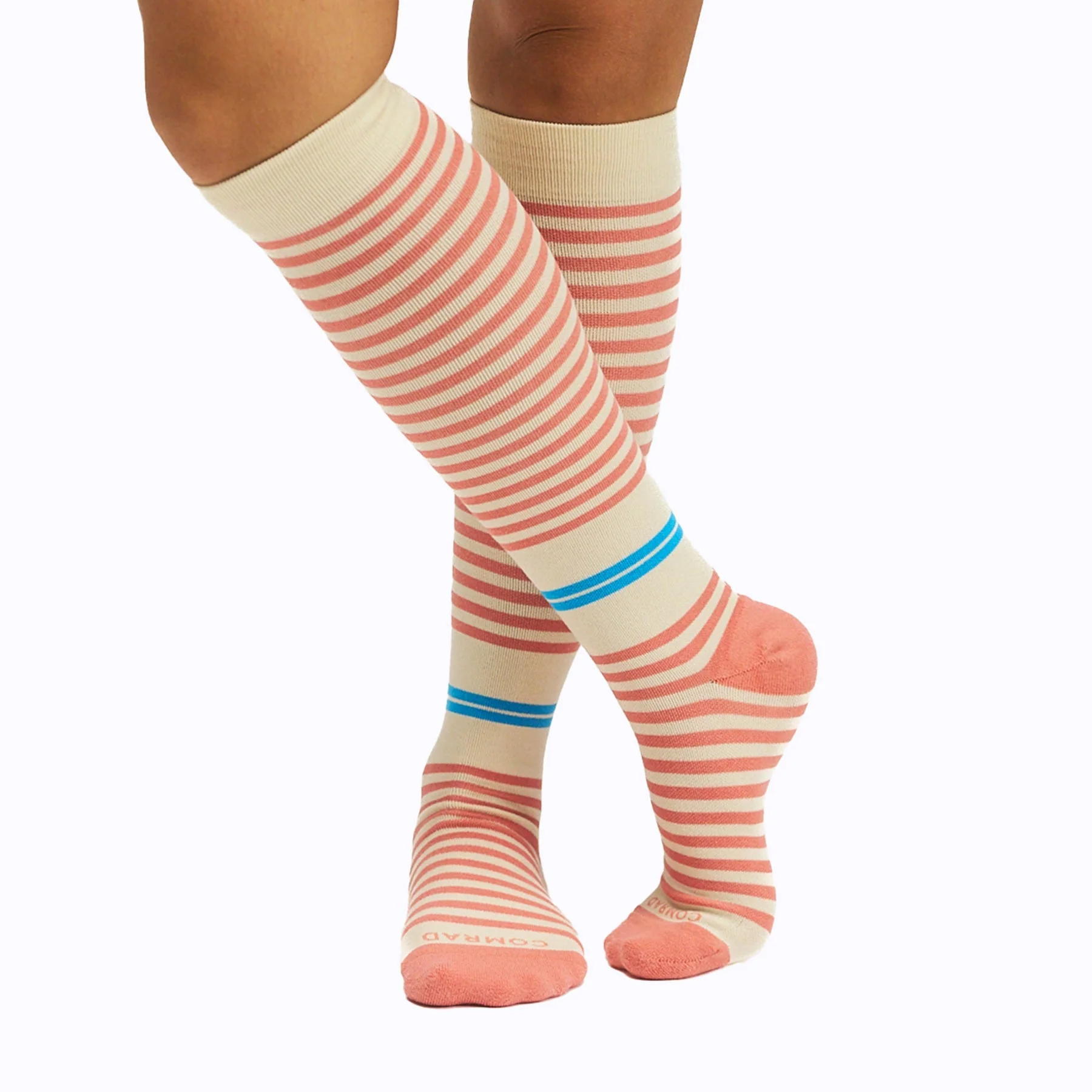 CloudCotton Compression Socks - Stripes - Image 4