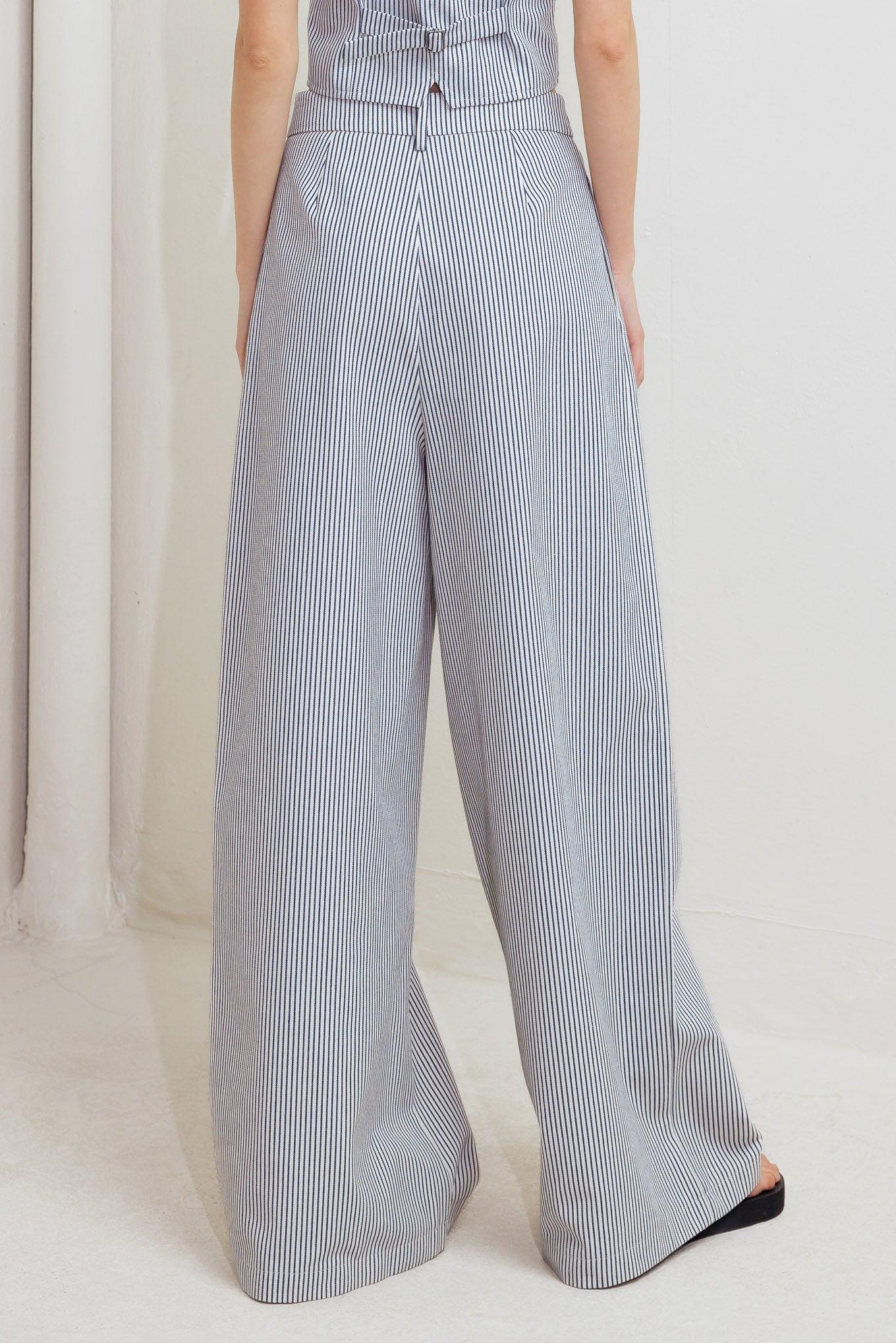 Coastal Chic Woven Pants - Image 3