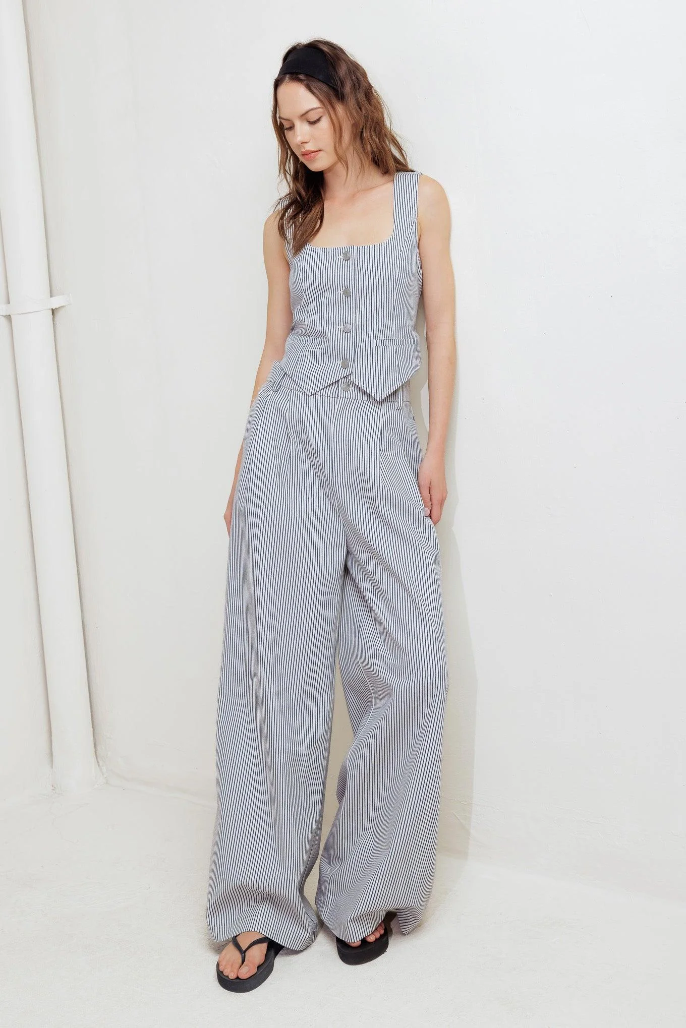 Coastal Chic Woven Pants - Image 7