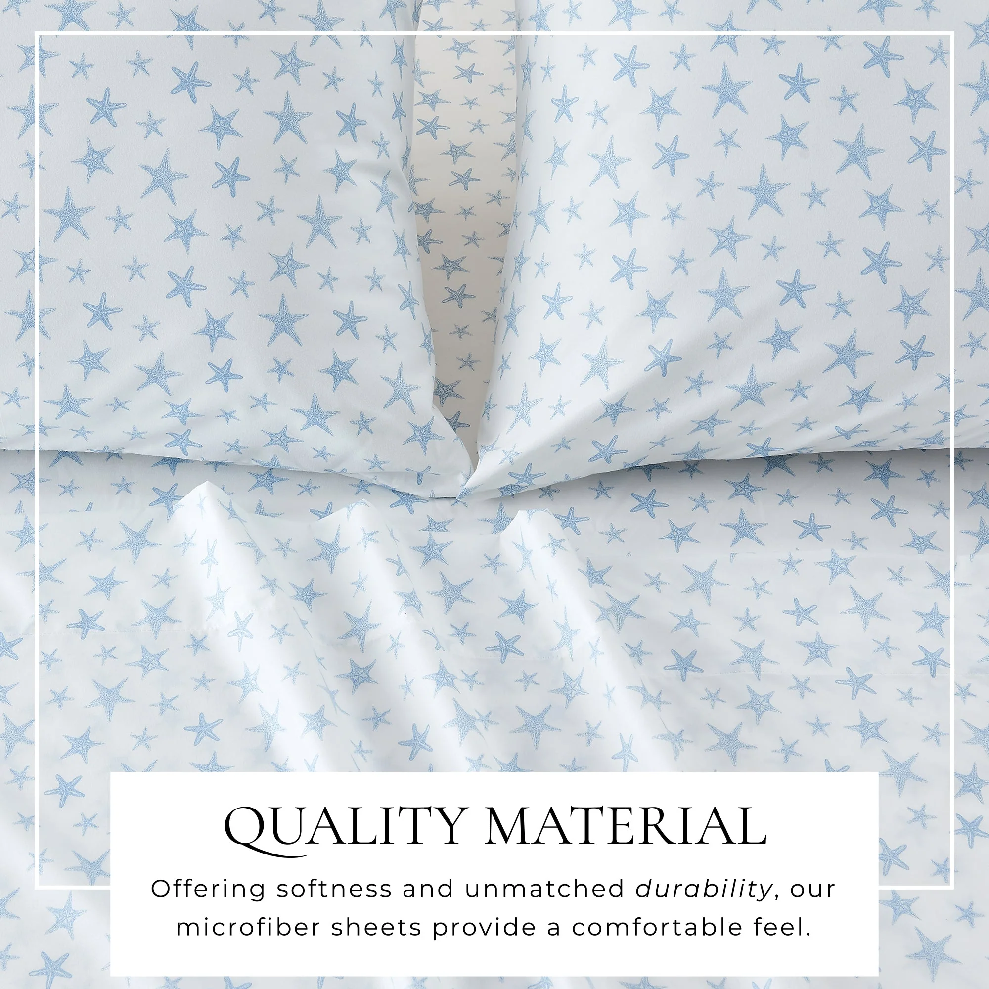 Coastal Printed Sheet Set - Newport Collection - Image 2