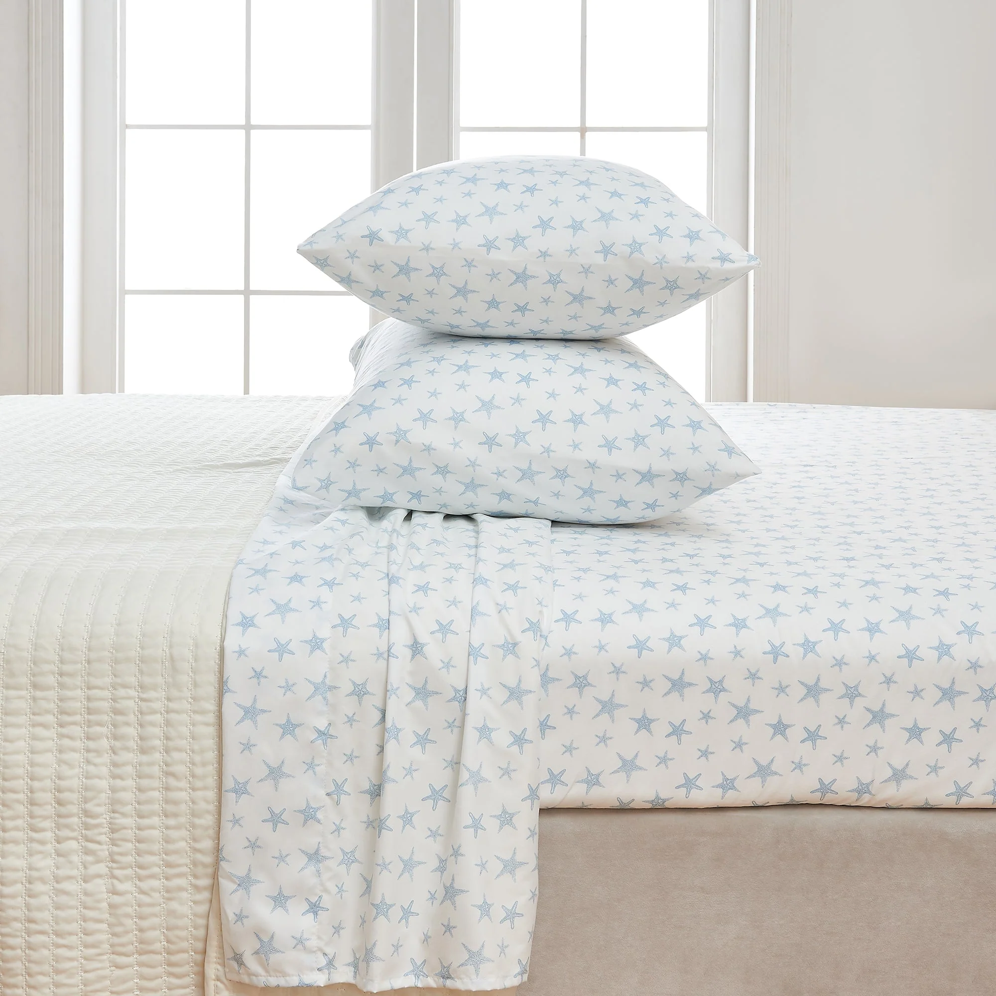 Coastal Printed Sheet Set - Newport Collection - Image 6