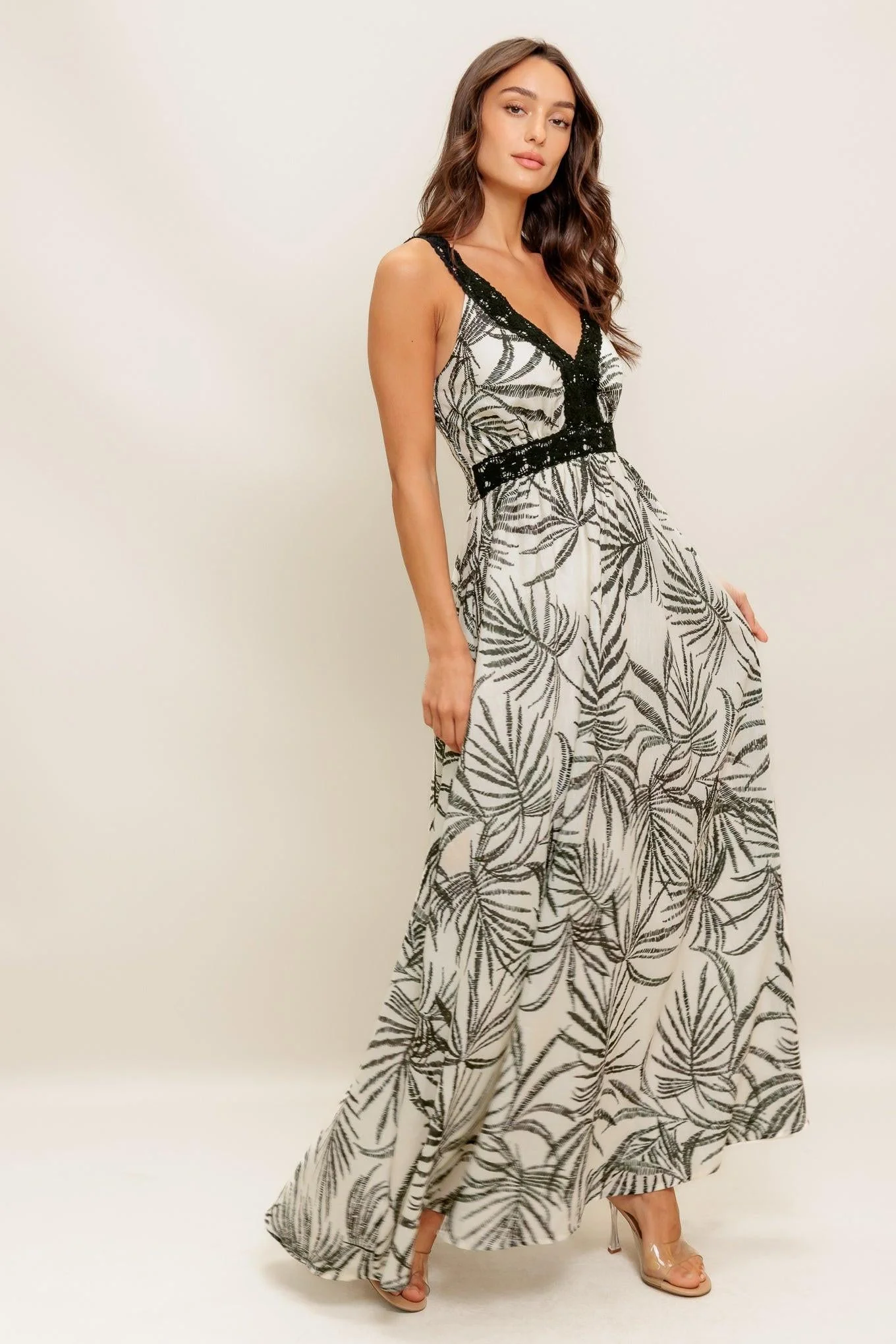 Coastline Whisper Woven Maxi Dress - Image 8