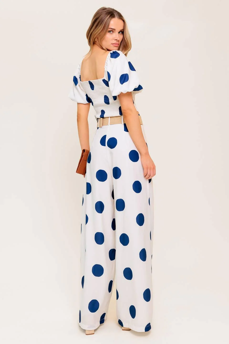 Coconut Kiss  Navy Top and Pant Set - Image 7