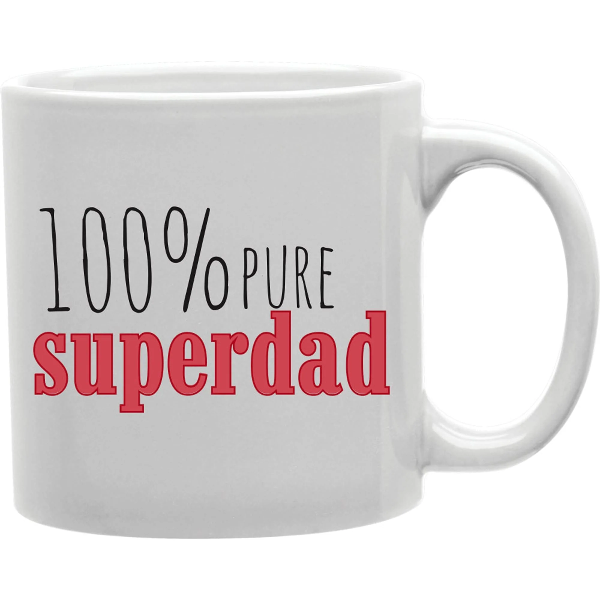 Coffee and Tea Ceramic Mug 11oz - Image 2