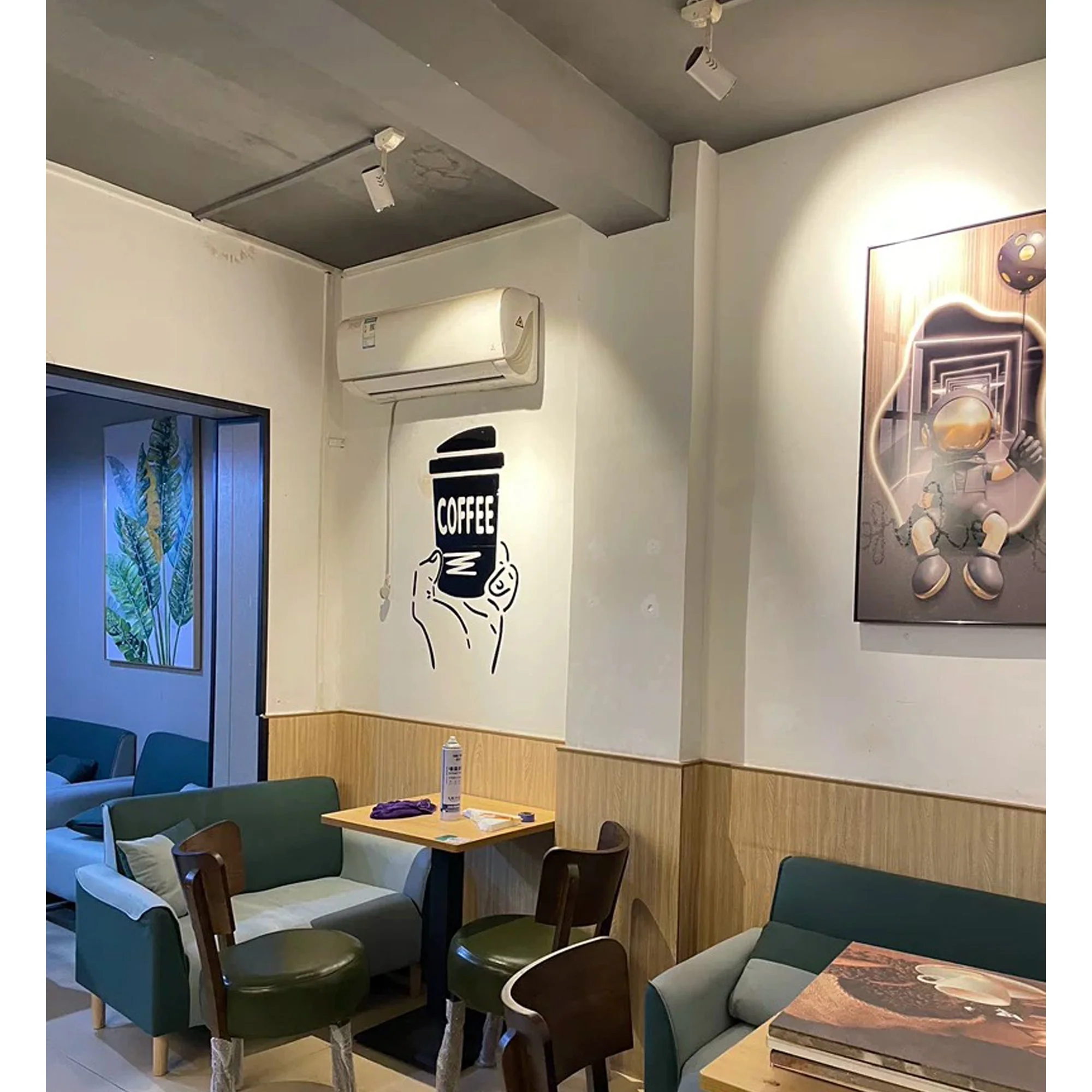 Coffee Wall Art Decor – Perfect for Cafes, Kitchens, and Shops - Image 2