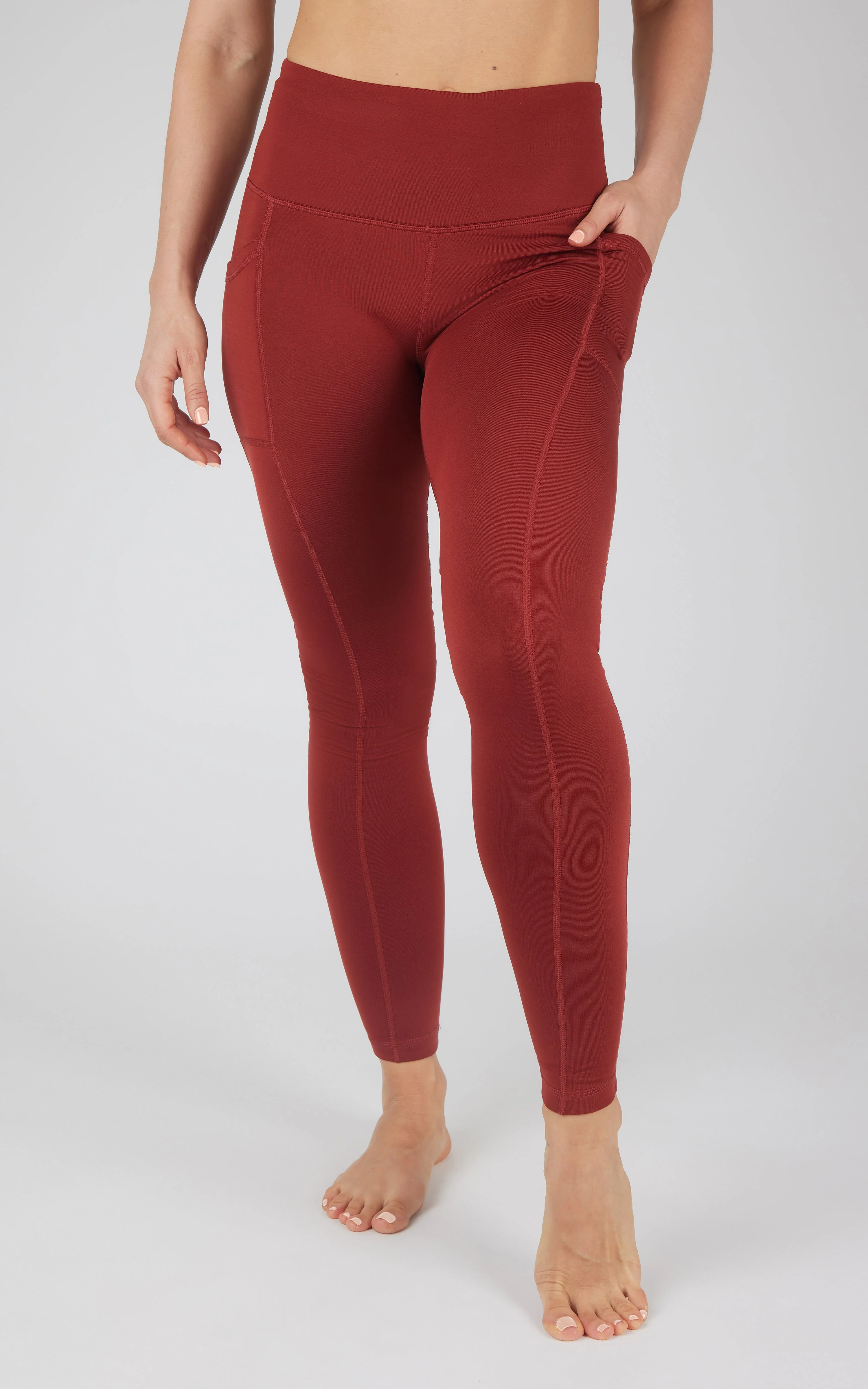 Cold Gear Fleece Lined Legging- Our Earthy Story - Image 14