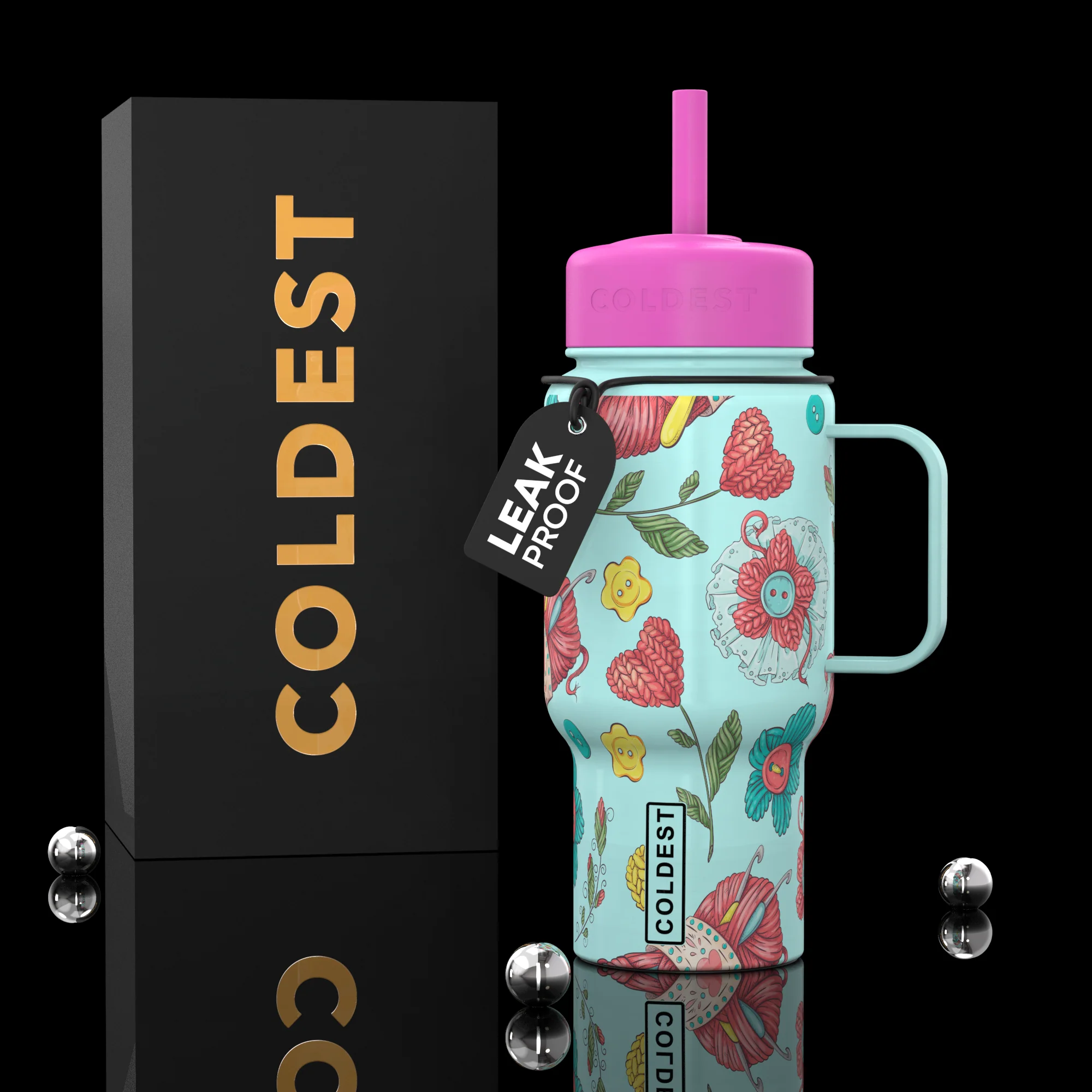 COLDEST 6.7oz Bottle - Image 23
