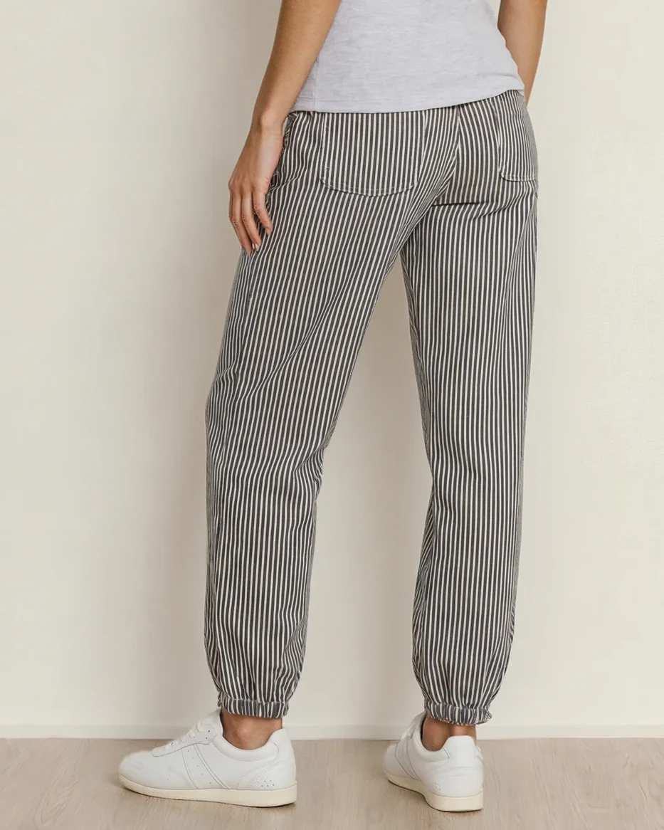 Collins Drawstring Elastic Waist Pants - Image 2